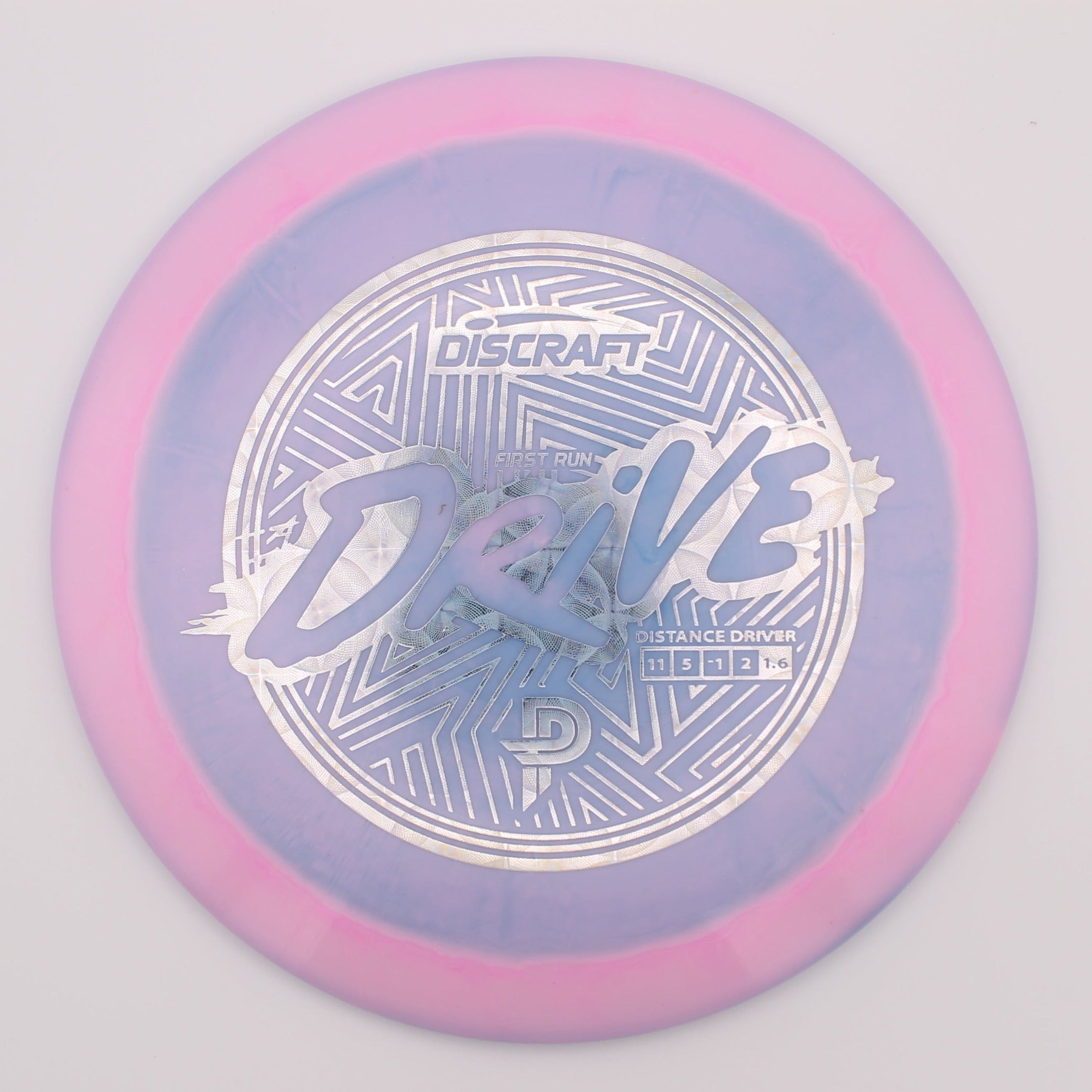 Discraft Distance Driver Drive ESP Paige Pierce First Run