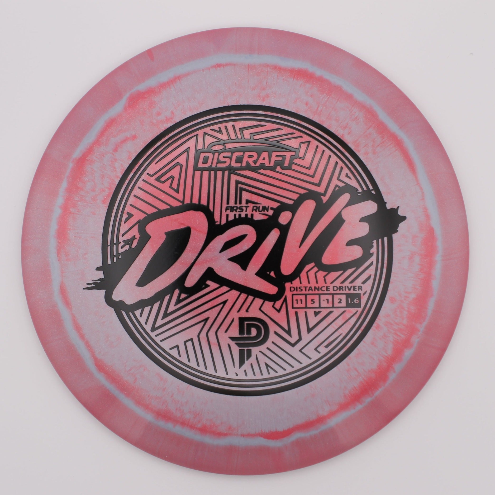 Discraft Distance Driver Drive ESP Paige Pierce First Run