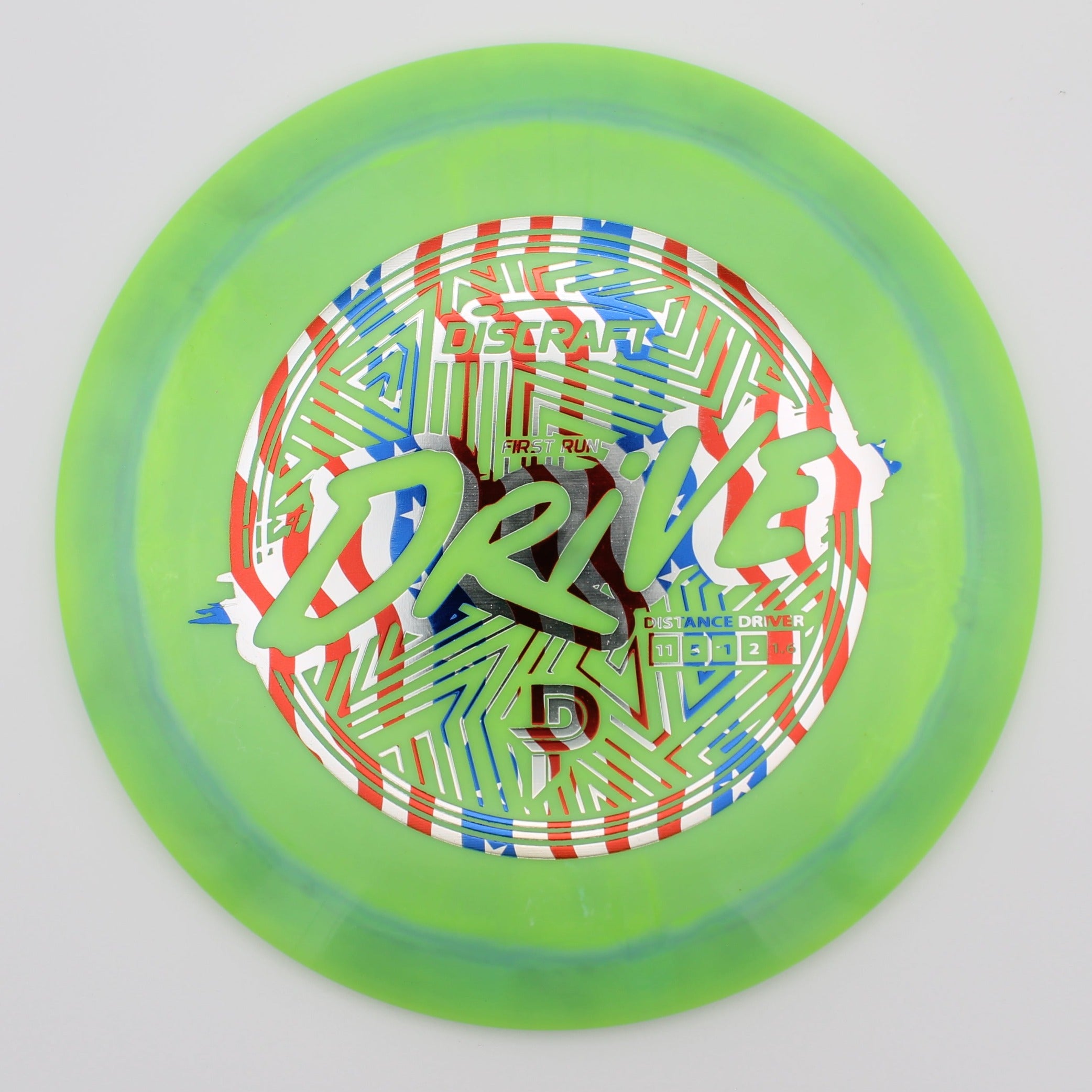 Discraft Distance Driver Drive ESP Paige Pierce First Run