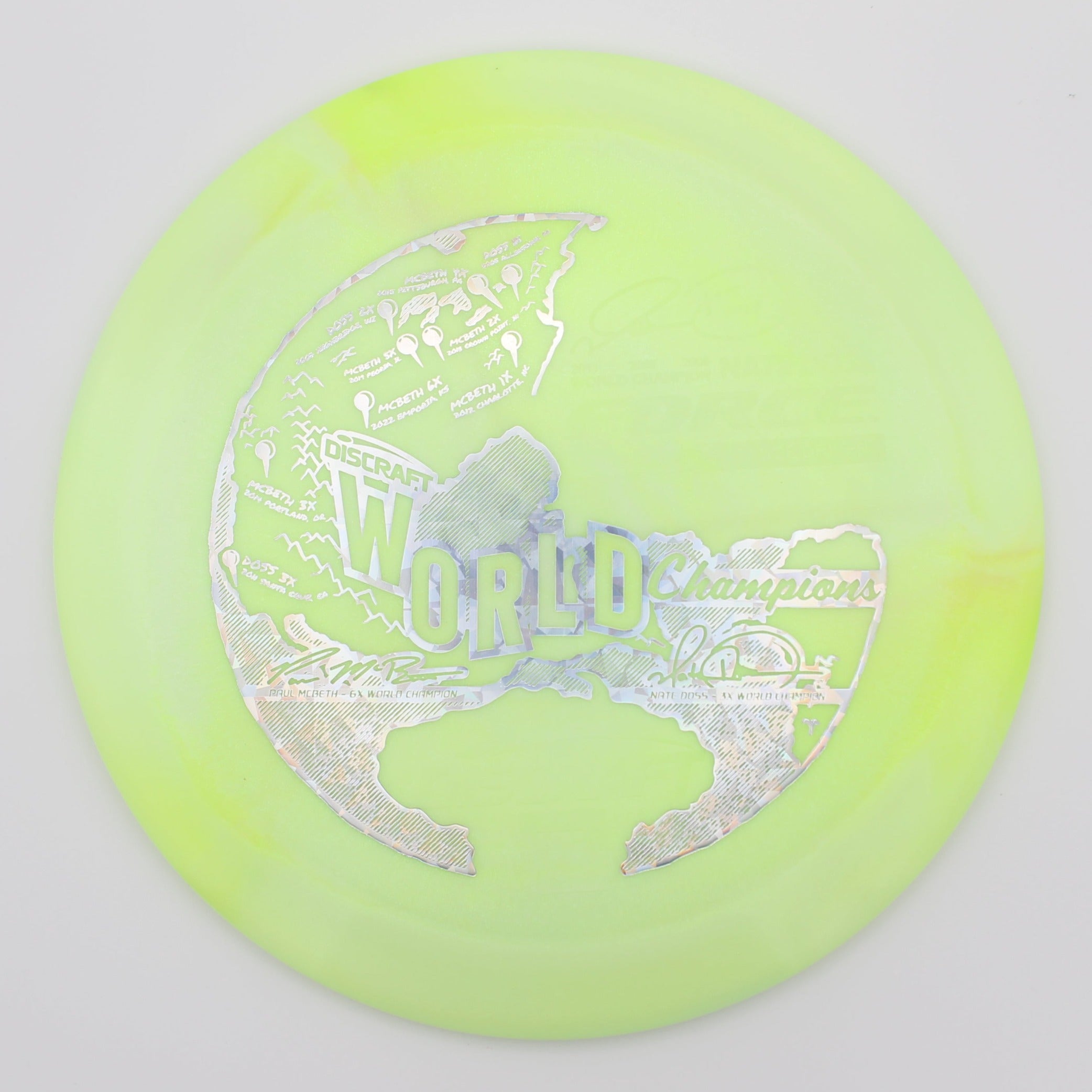 Discraft Distance Driver Force Ti ESP Paul McBeth / Nate Doss Collaboration