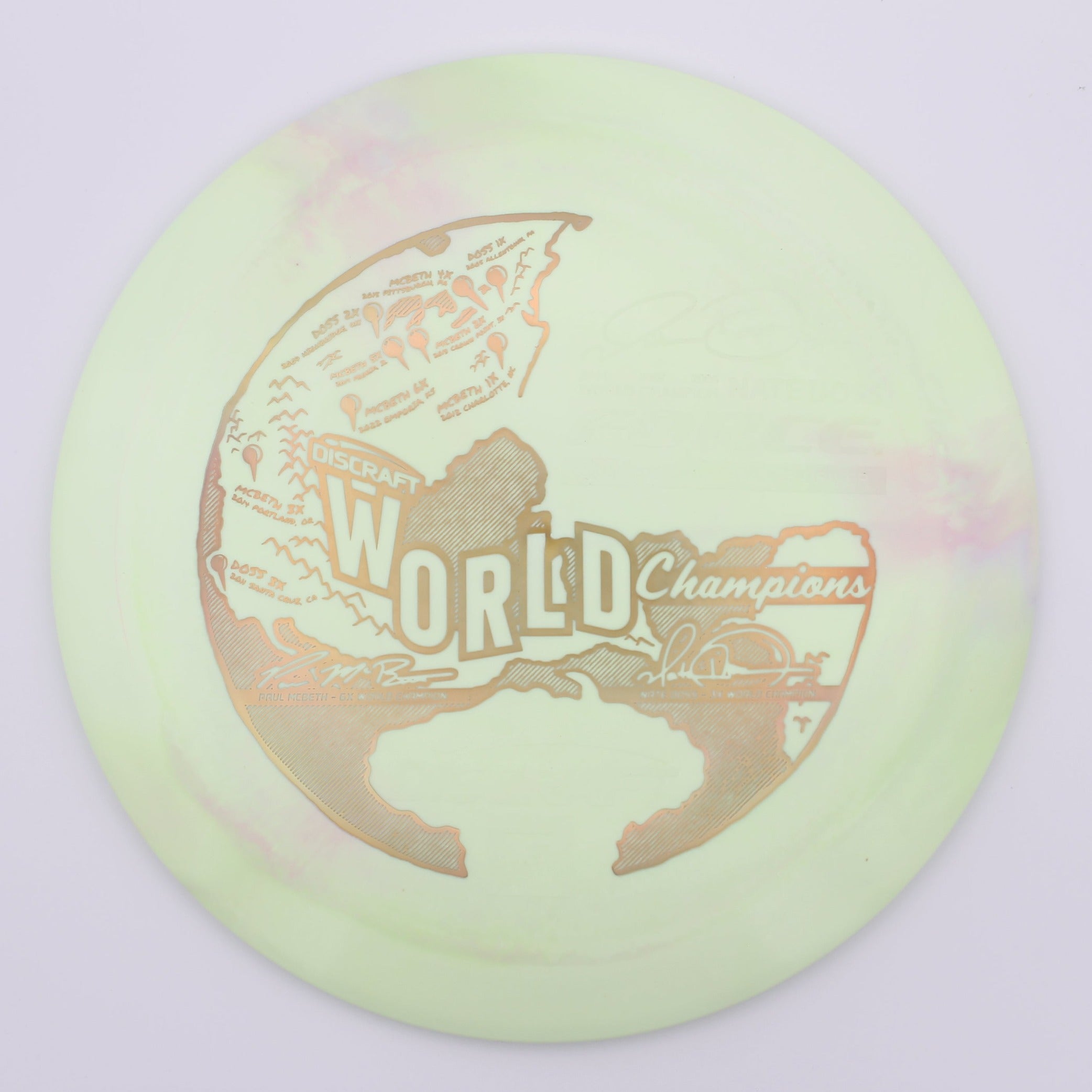 Discraft Distance Driver Force Ti ESP Paul McBeth / Nate Doss Collaboration