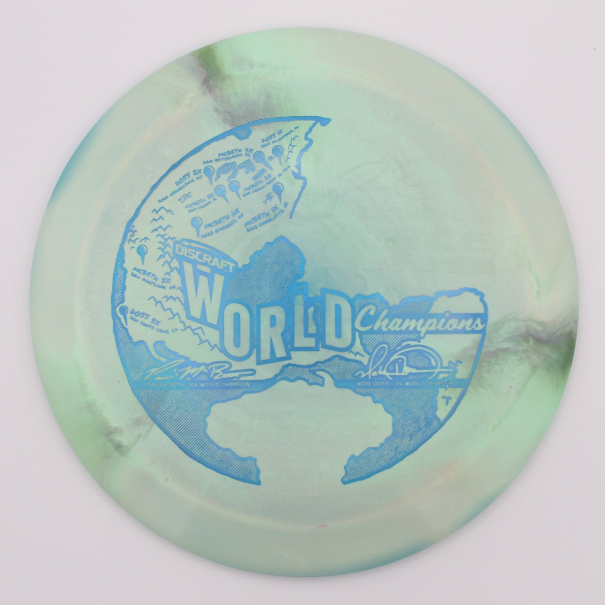 Discraft Distance Driver Force Ti ESP Paul McBeth / Nate Doss Collaboration