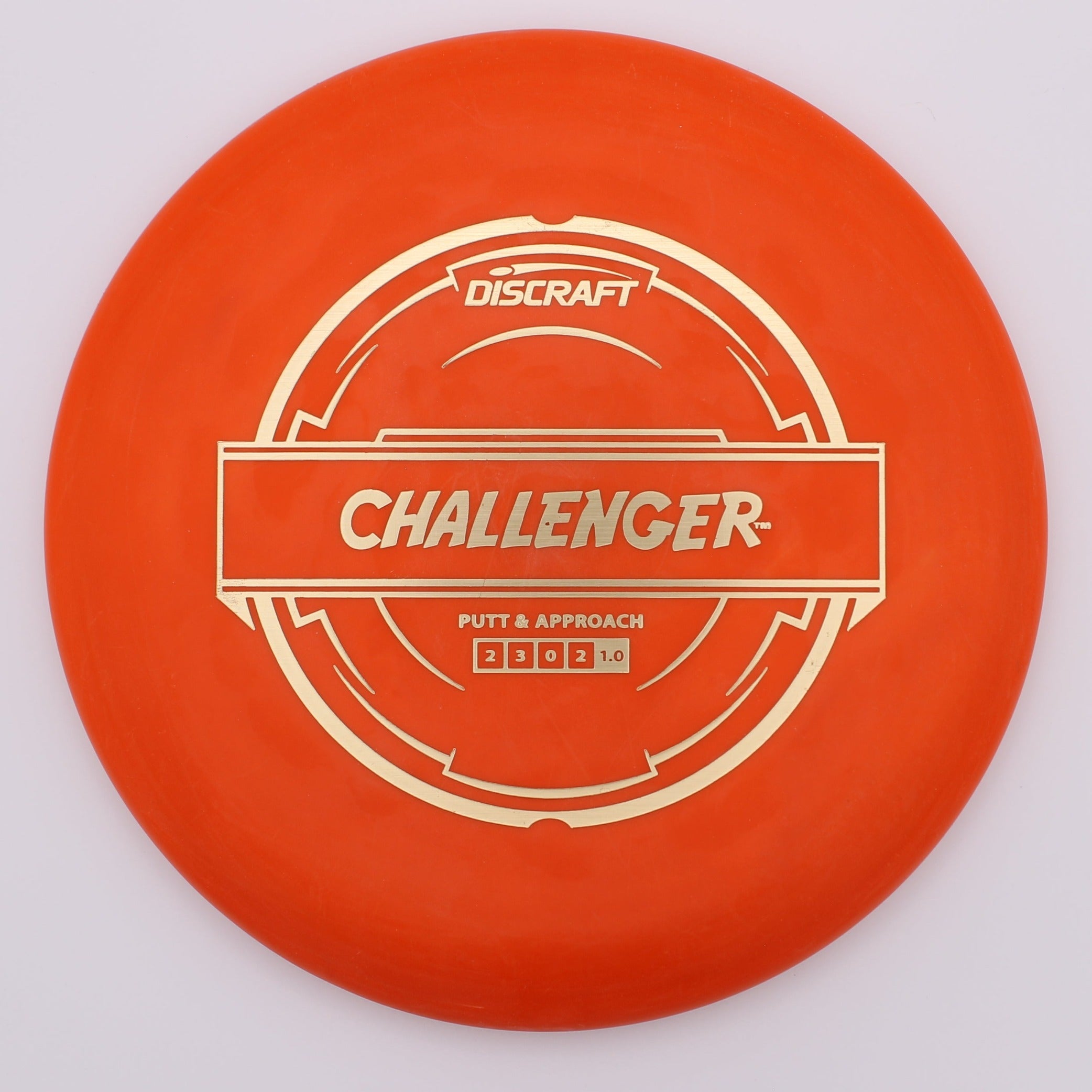 Discraft Putt & Approach Challenger Putter Line