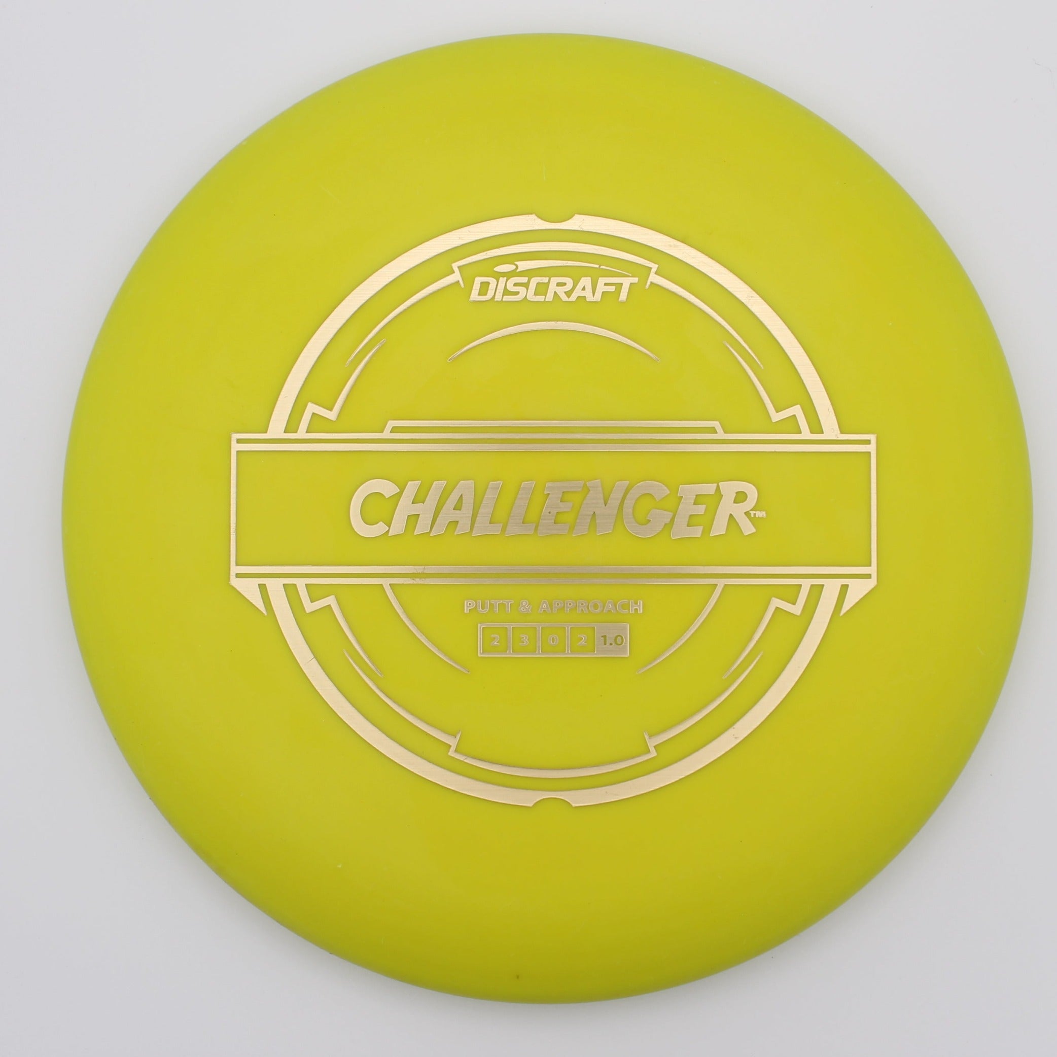 Discraft Putt & Approach Challenger Putter Line