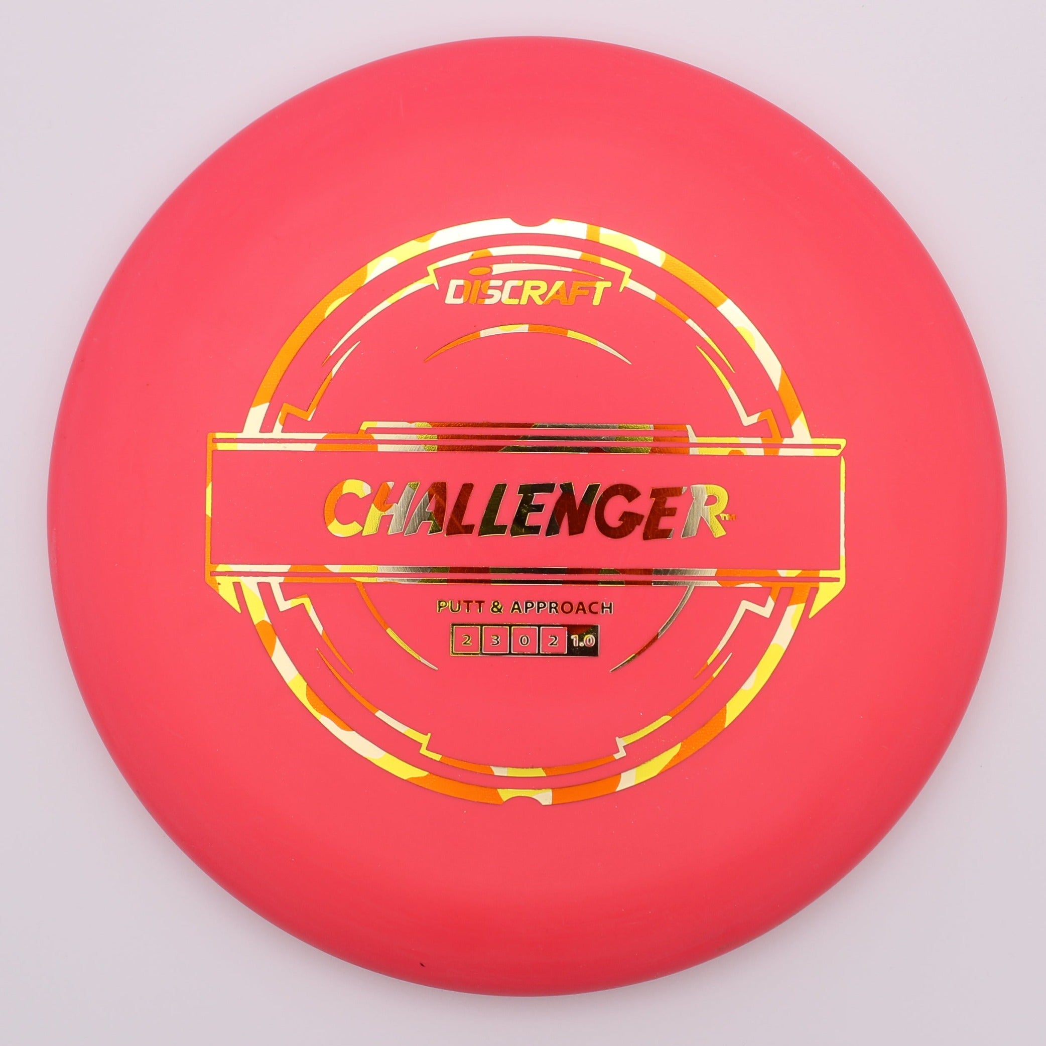 Discraft Putt & Approach Challenger Putter Line