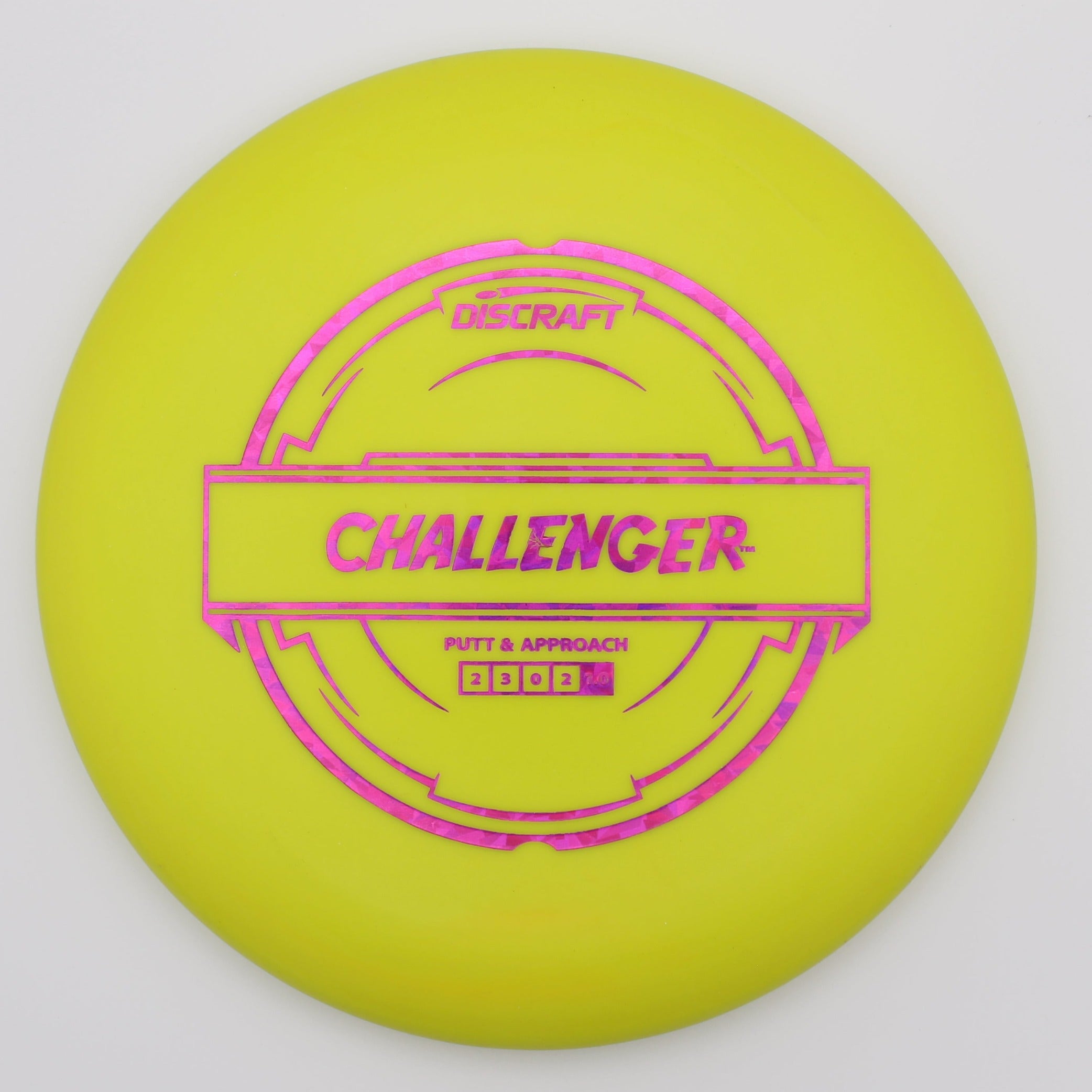 Discraft Putt & Approach Challenger Putter Line