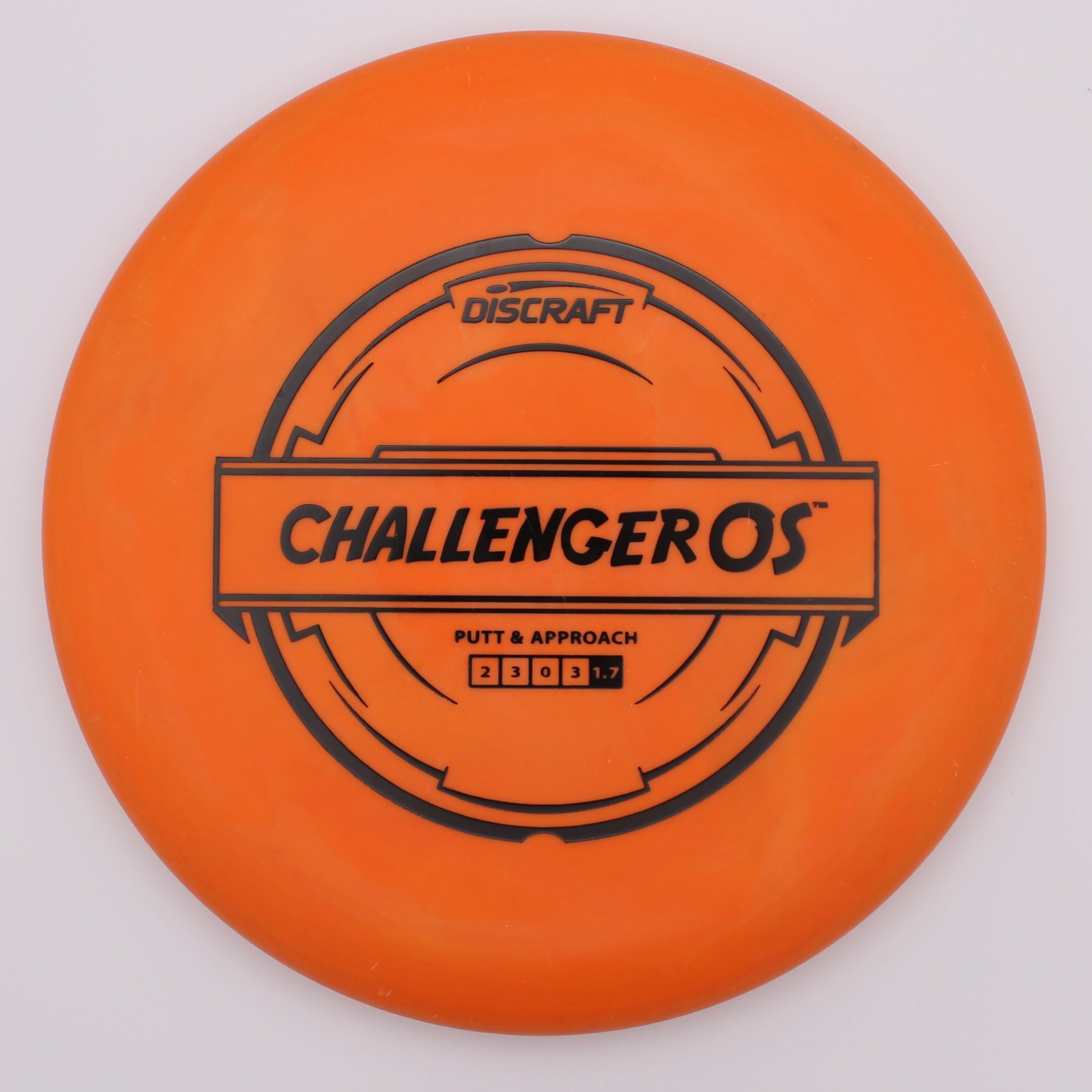 Discraft Putt & Approach Challenger OS Putter Line