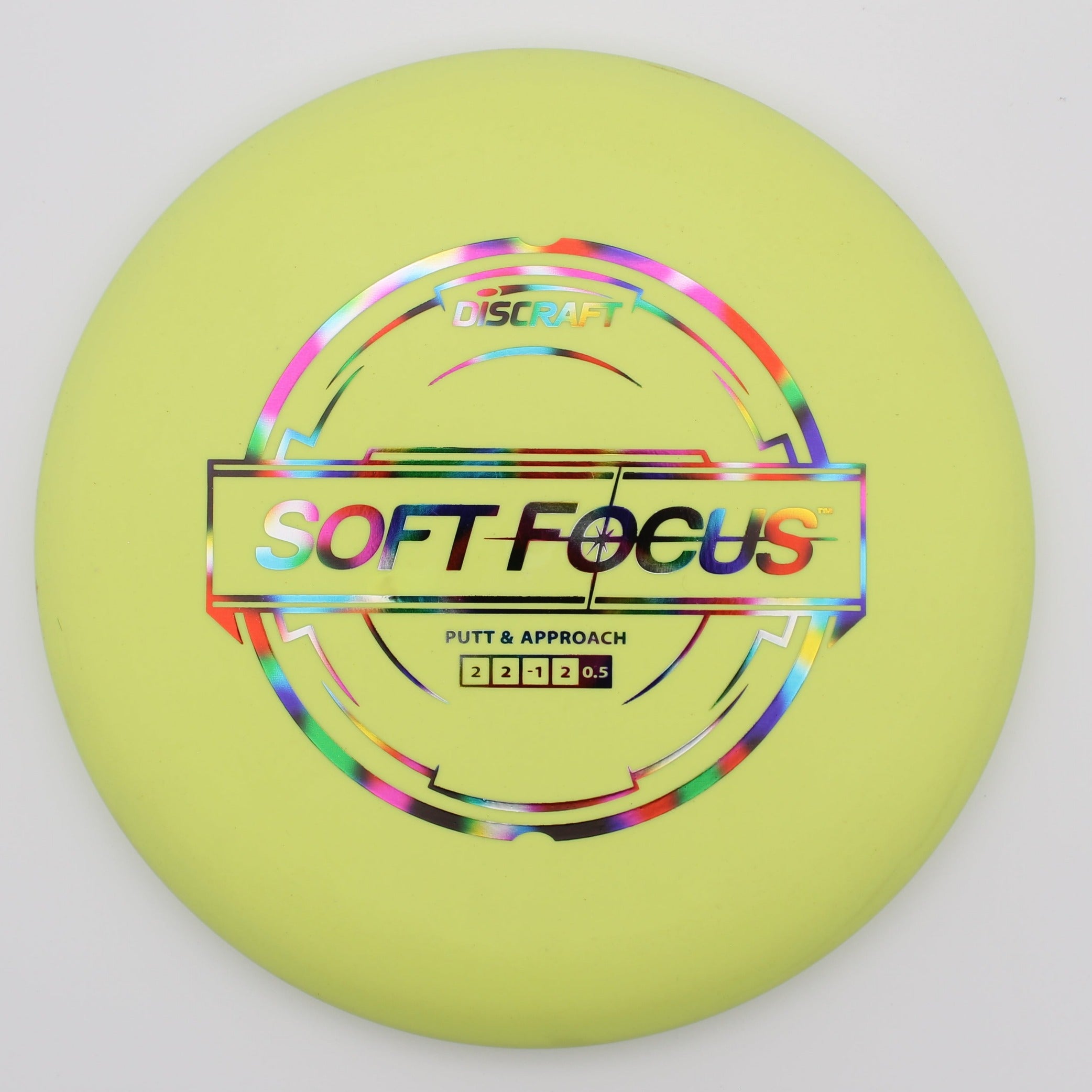 Discraft Putt & Approach Soft Focus Putter Line