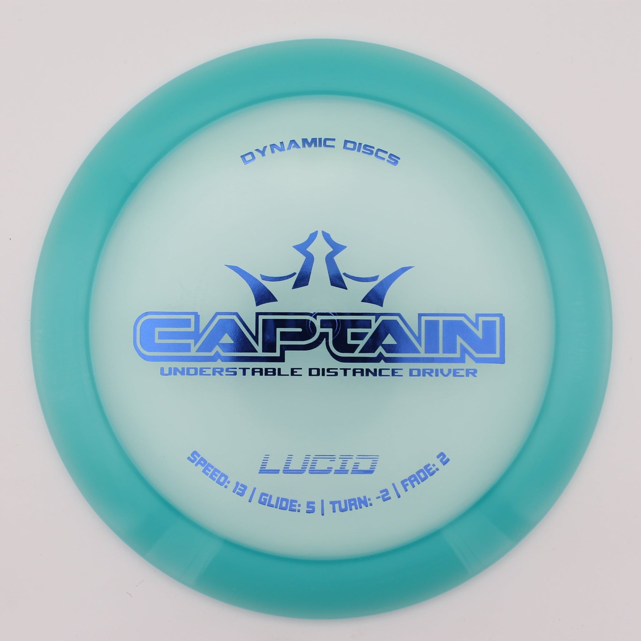 Dynamic Discs Distance Driver Captain Lucid