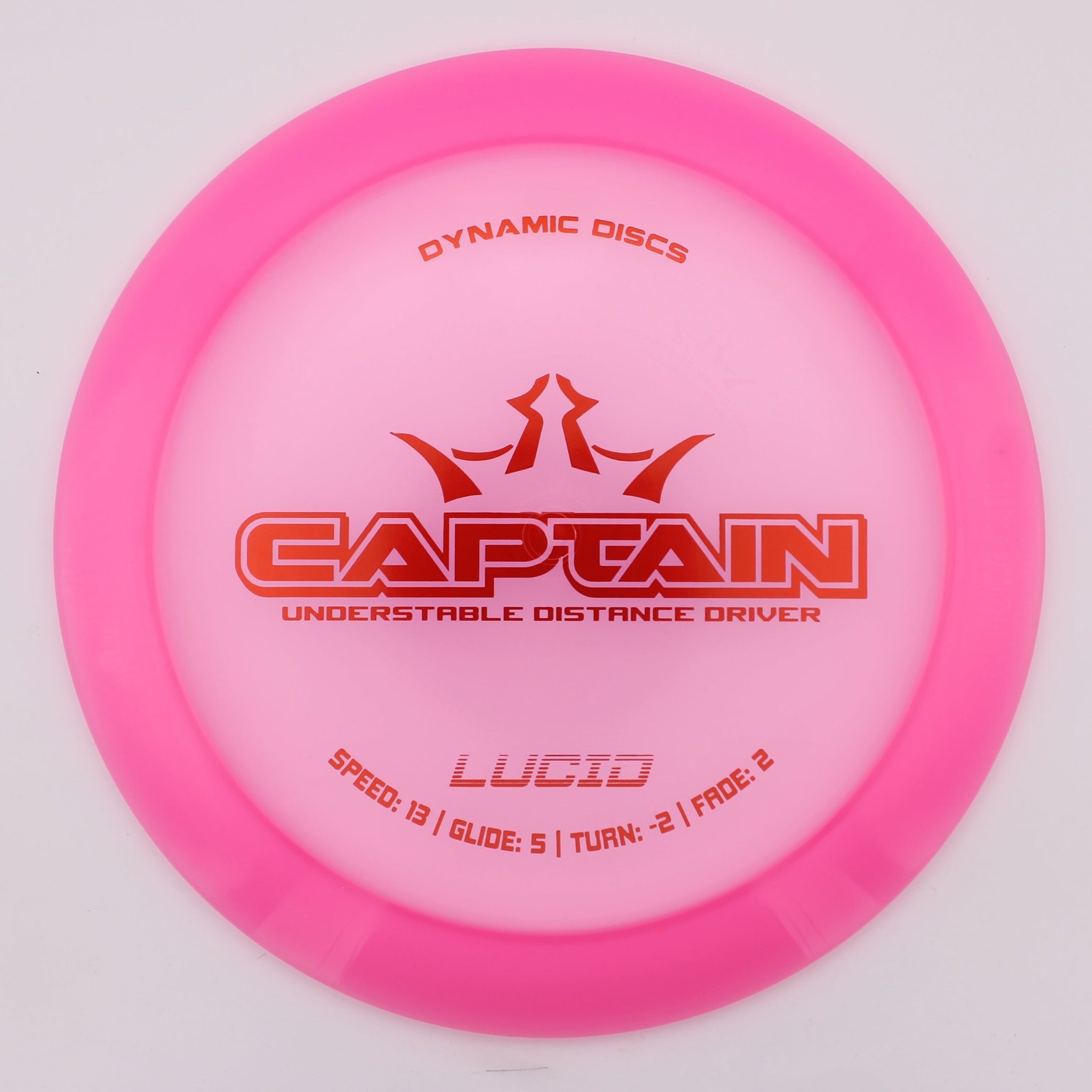 Dynamic Discs Distance Driver Captain Lucid