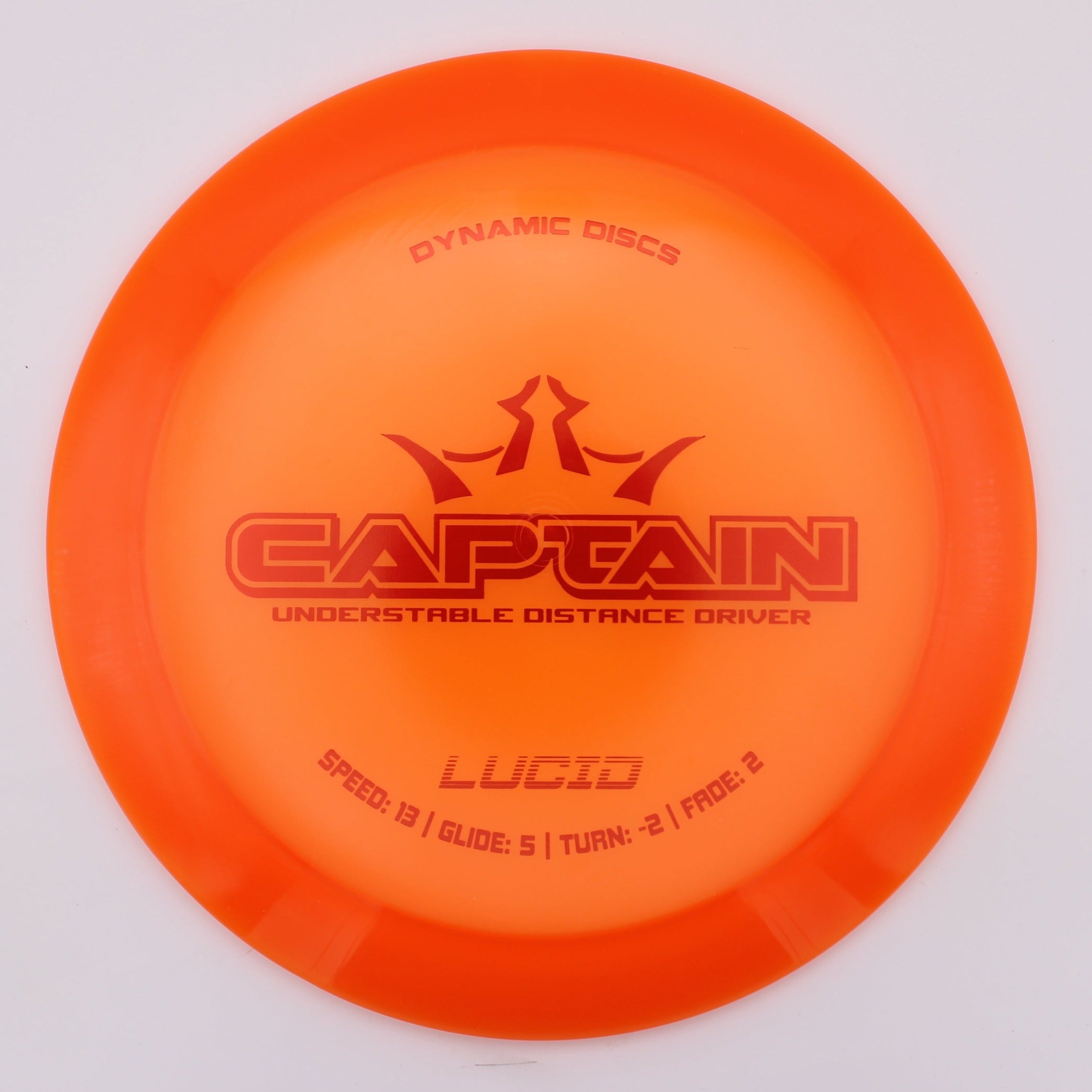 Dynamic Discs Distance Driver Captain Lucid