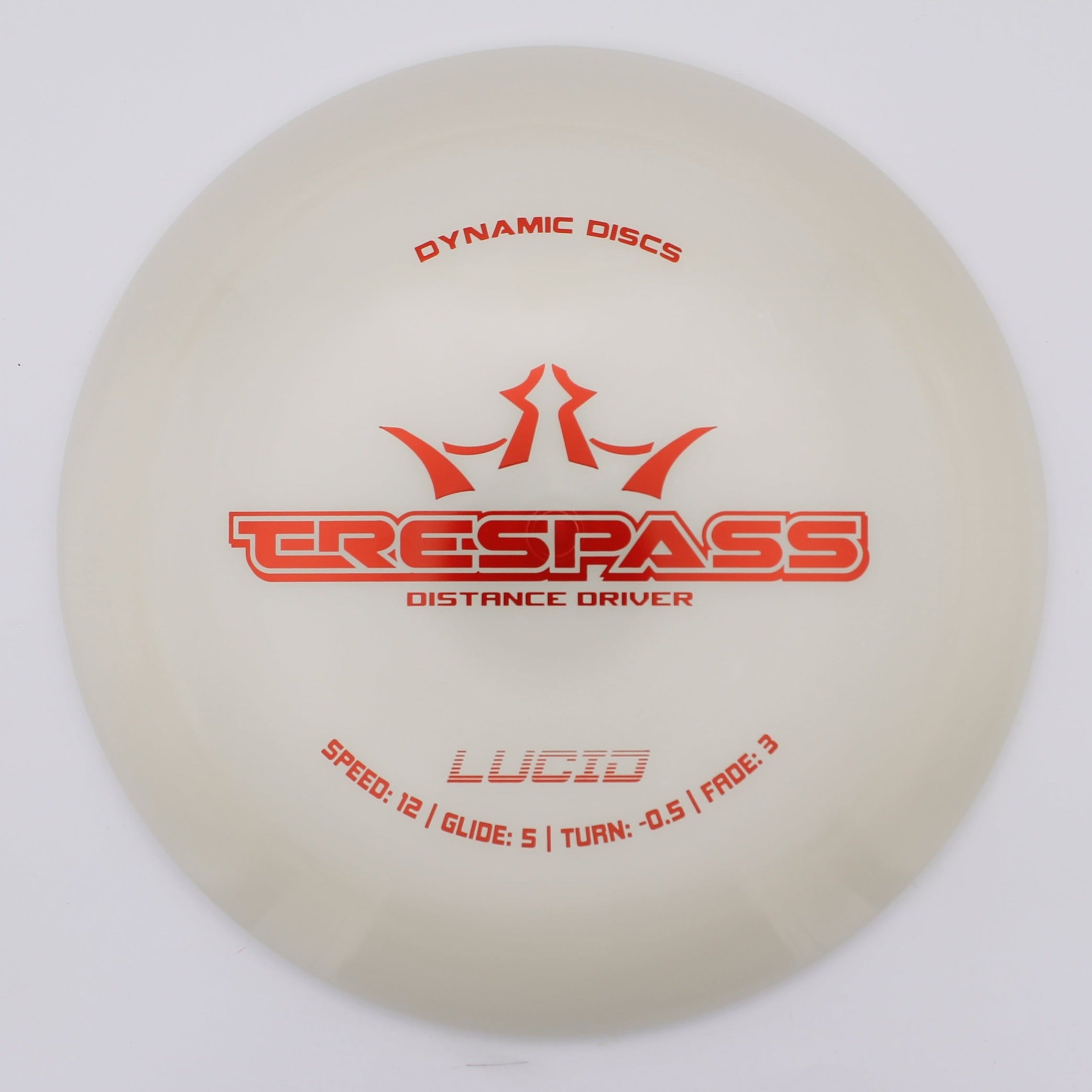 Dynamic Discs Distance Driver Trespass Lucid