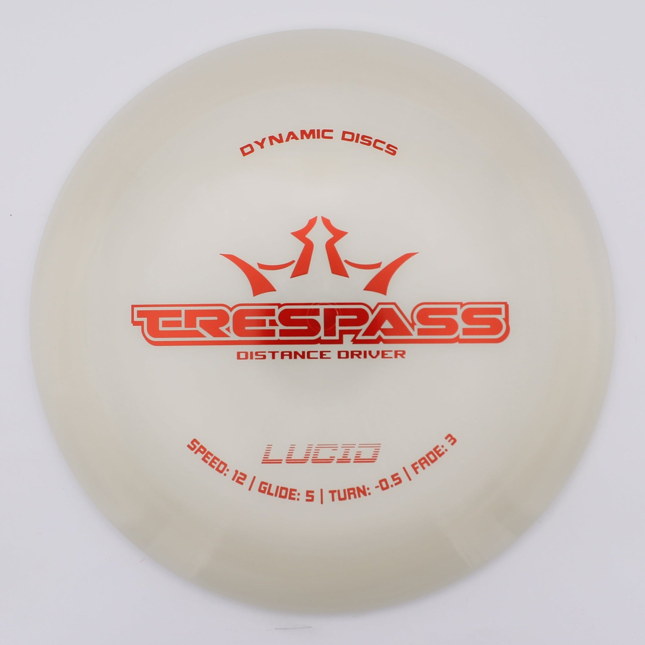 Dynamic Discs Distance Driver Trespass Lucid