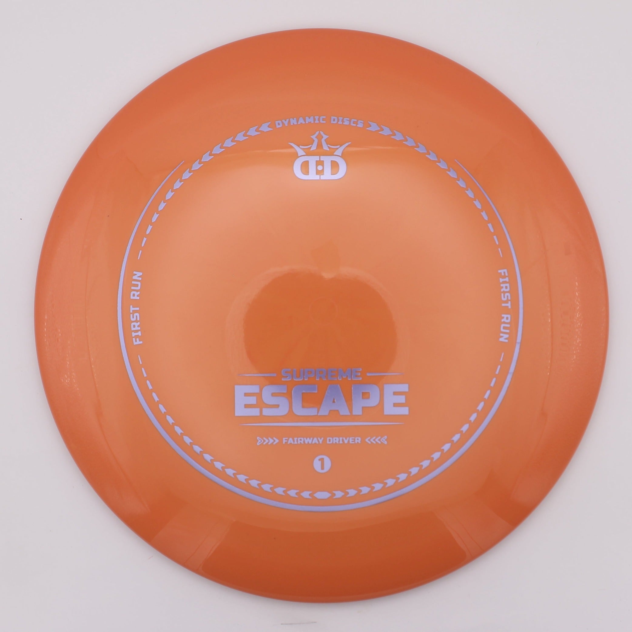 Dynamic Discs Fairway Driver Escape Supreme First Run