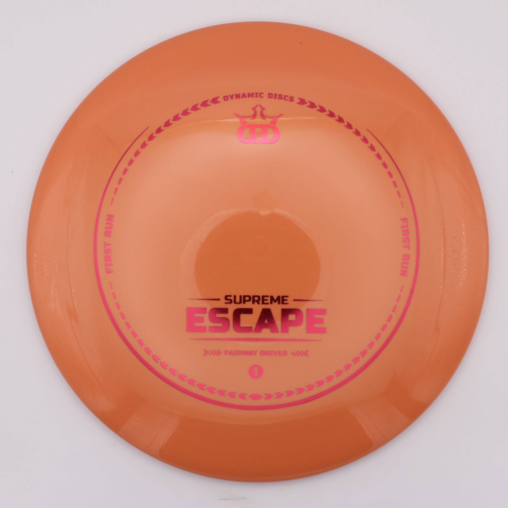 Dynamic Discs Fairway Driver Escape Supreme First Run