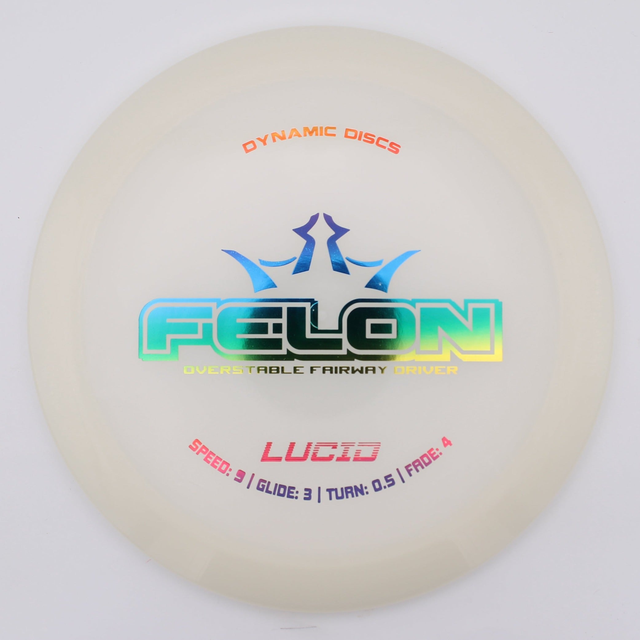 Dynamic Discs Fairway Driver Felon Lucid 