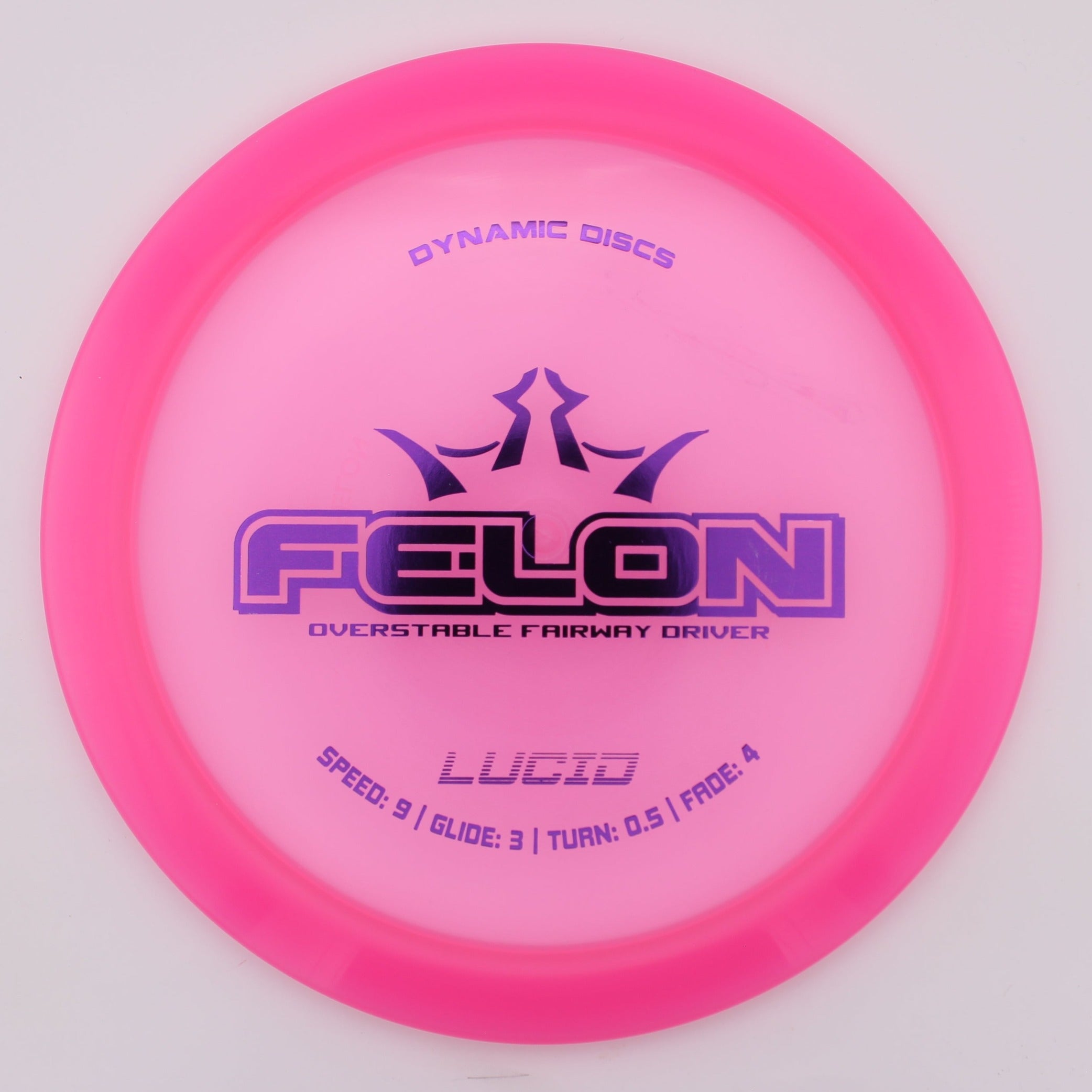 Dynamic Discs Fairway Driver Felon Lucid 