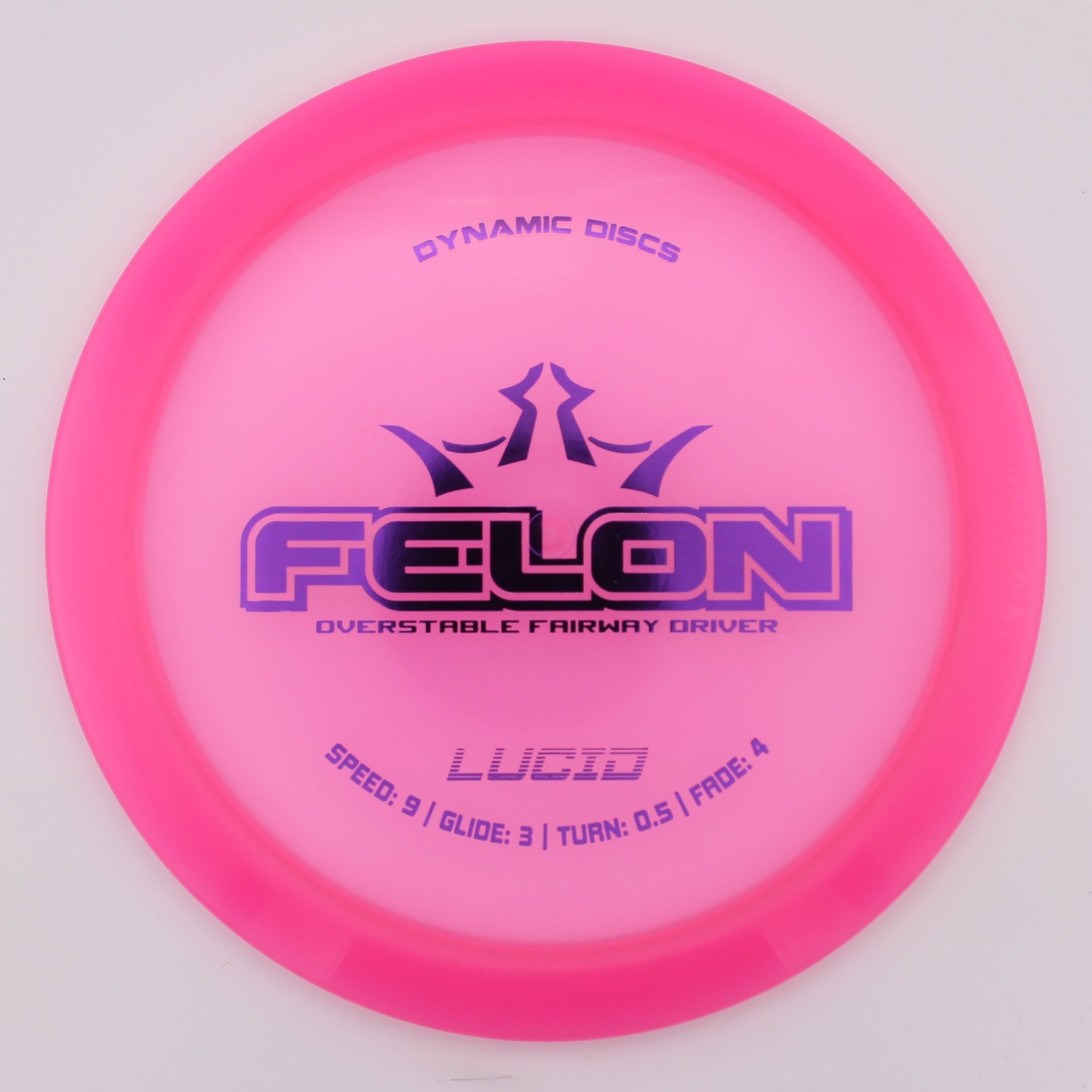Dynamic Discs Fairway Driver Felon Lucid 