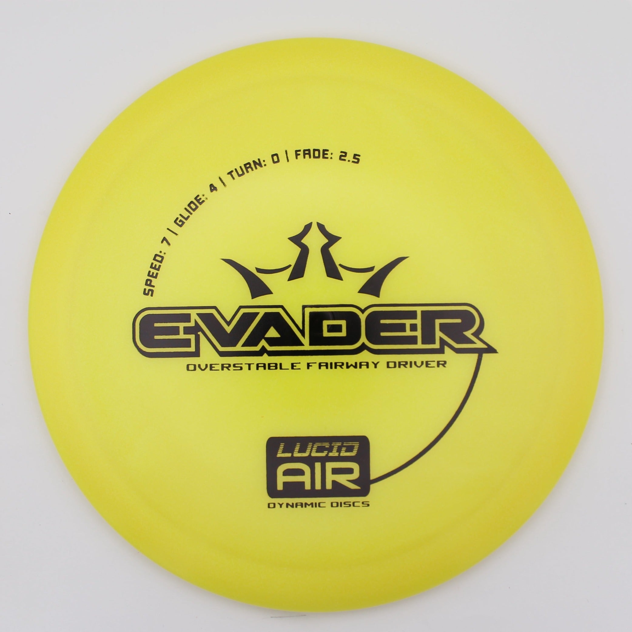 Dynamic Discs Fairway Driver Evader Lucid Air