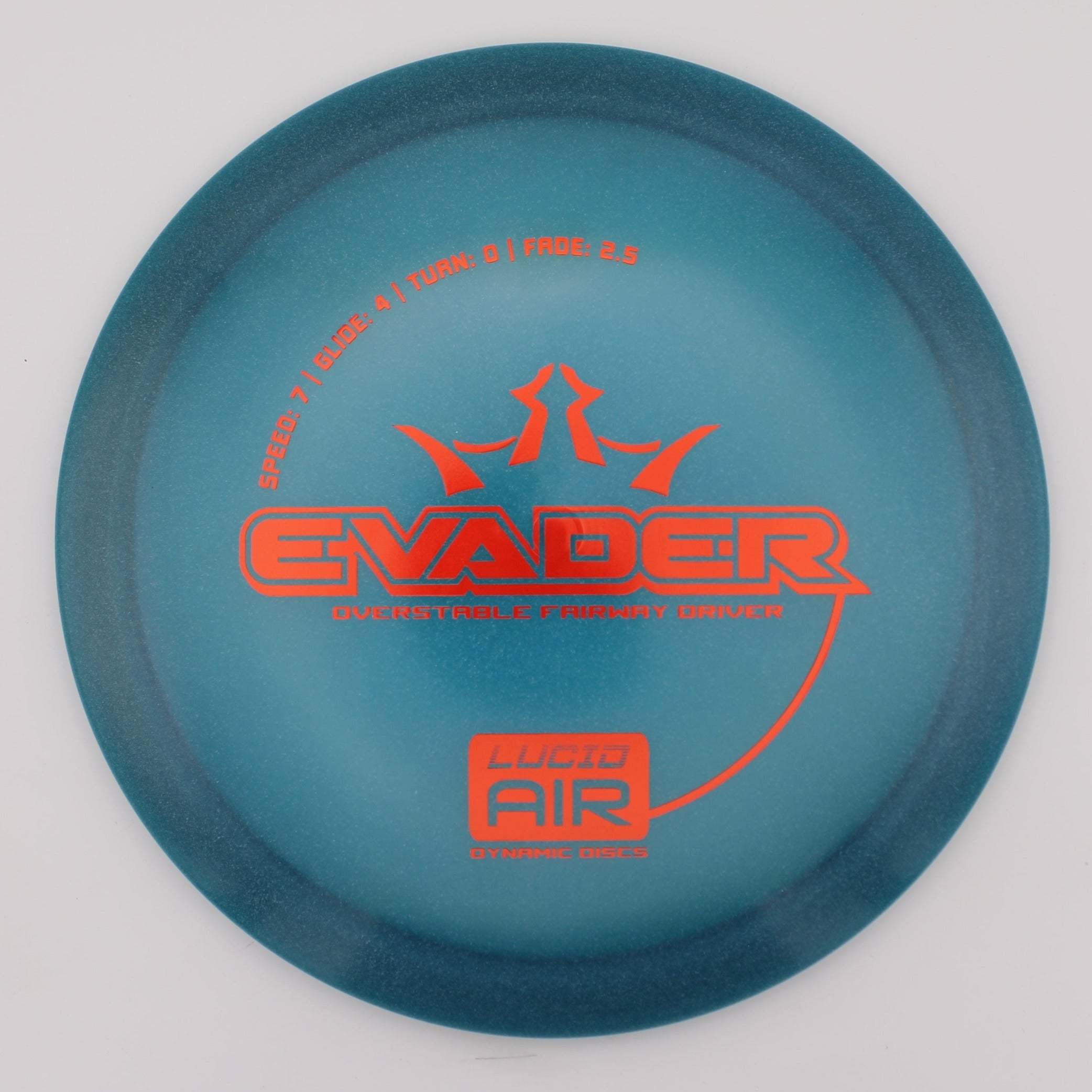 Dynamic Discs Fairway Driver Evader Lucid Air