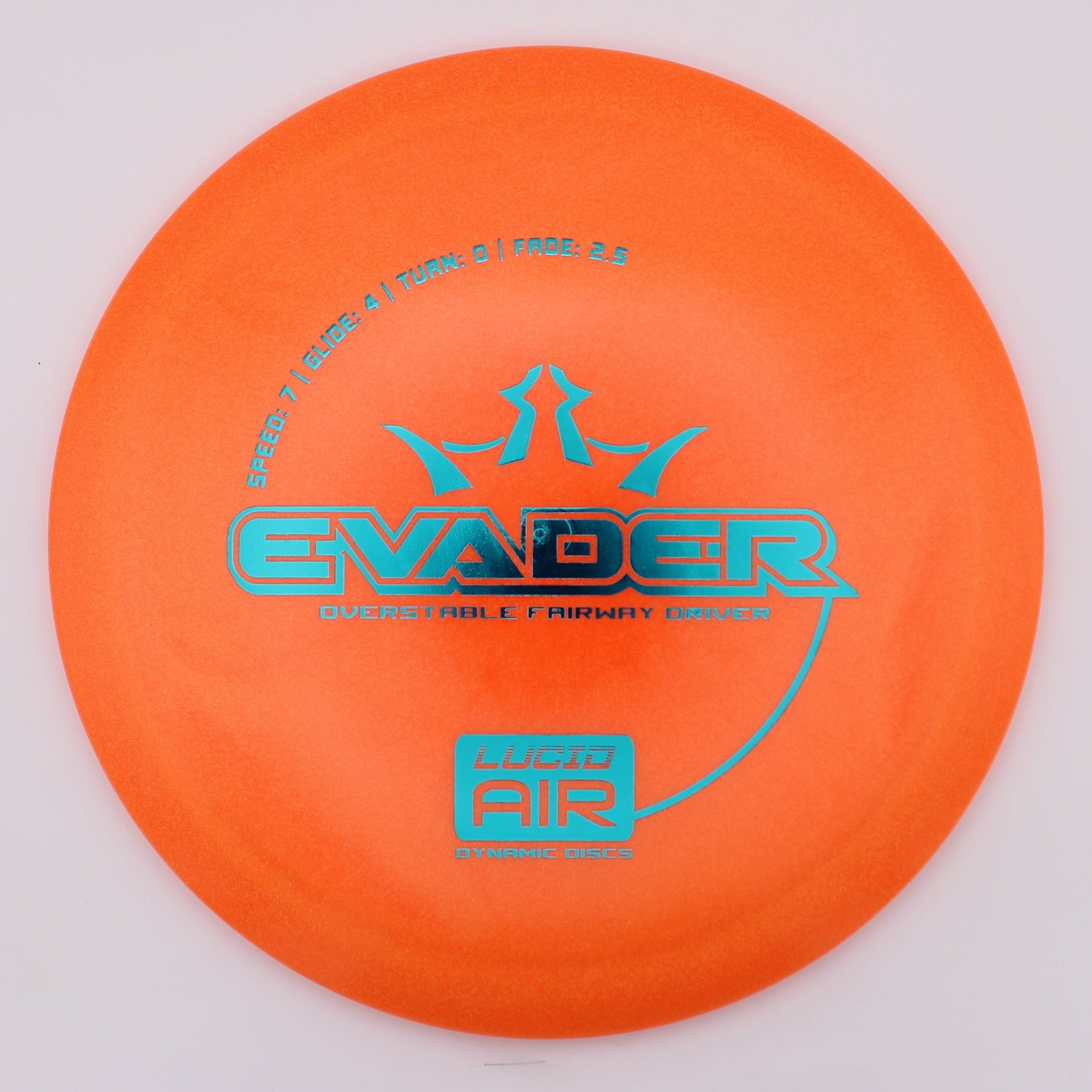 Dynamic Discs Fairway Driver Evader Lucid Air