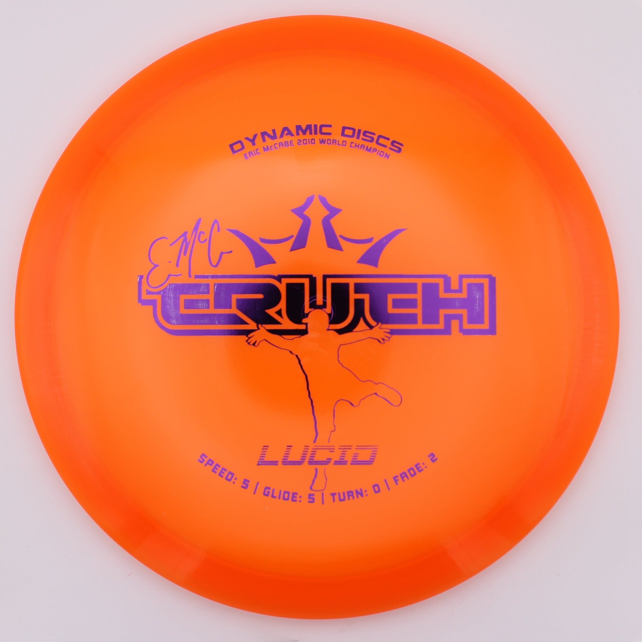 Dynamic Discs Midrange EMAC Truth Lucid