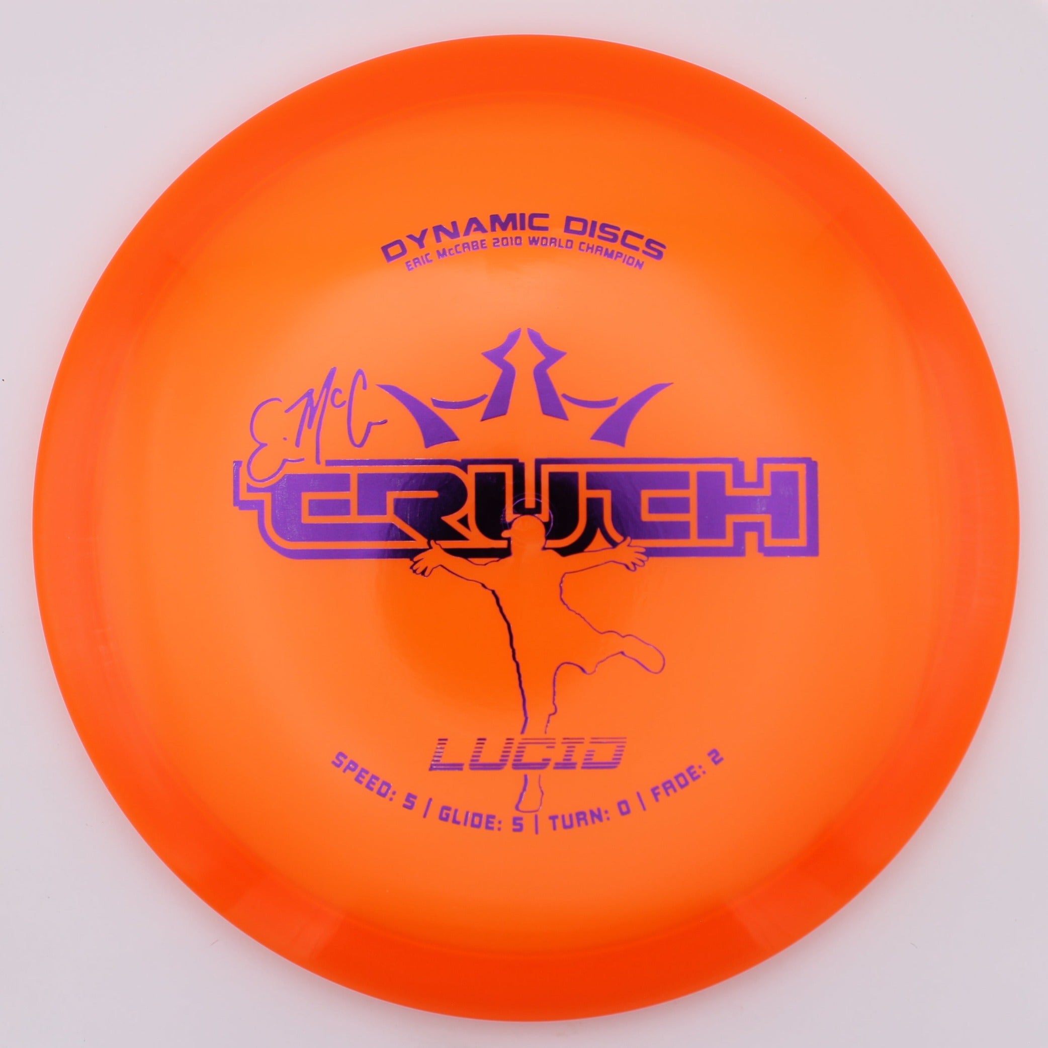 Dynamic Discs Midrange EMAC Truth Lucid