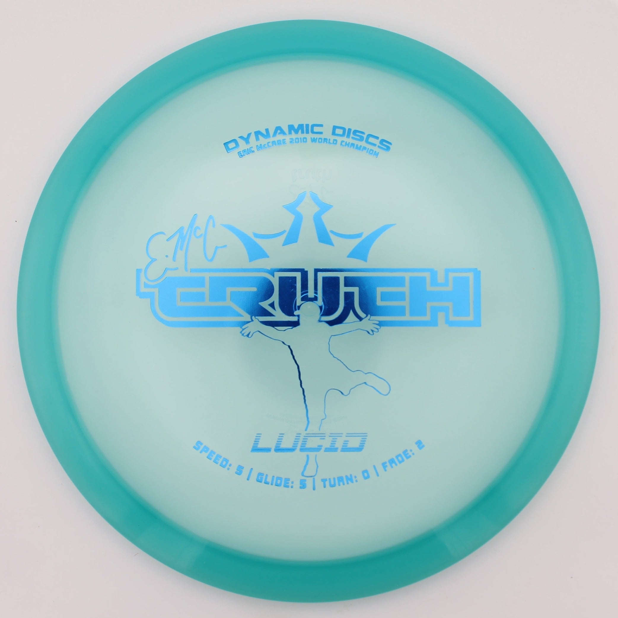 Dynamic Discs Midrange EMAC Truth Lucid