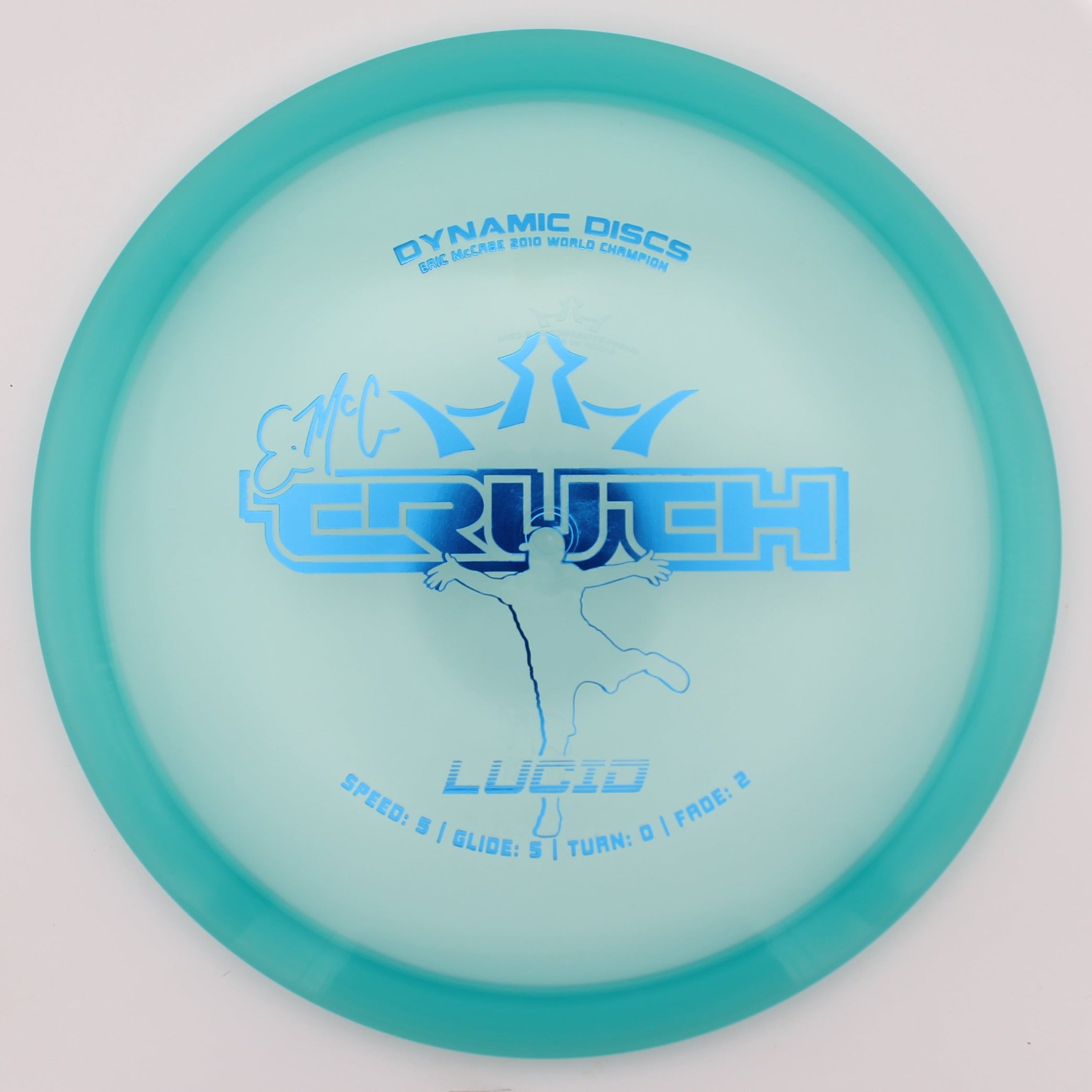 Dynamic Discs Midrange EMAC Truth Lucid