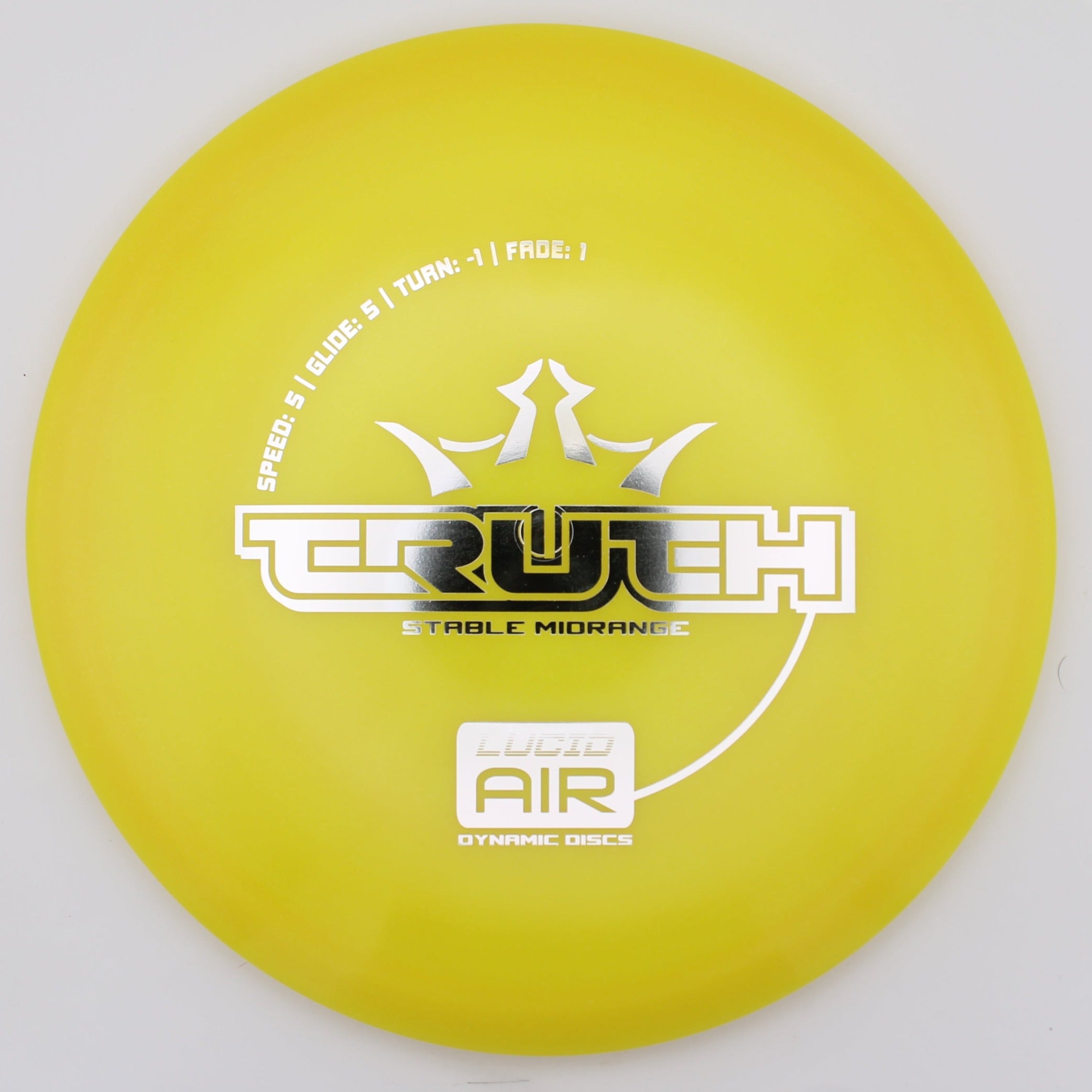 Dynamic Discs Midrange Truth Lucid Air