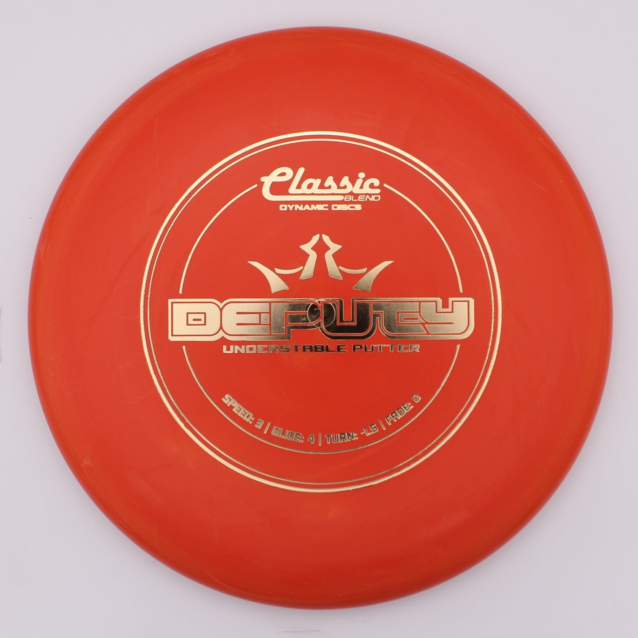 Dynamic Discs Putt & Approach Deputy Classic Blend