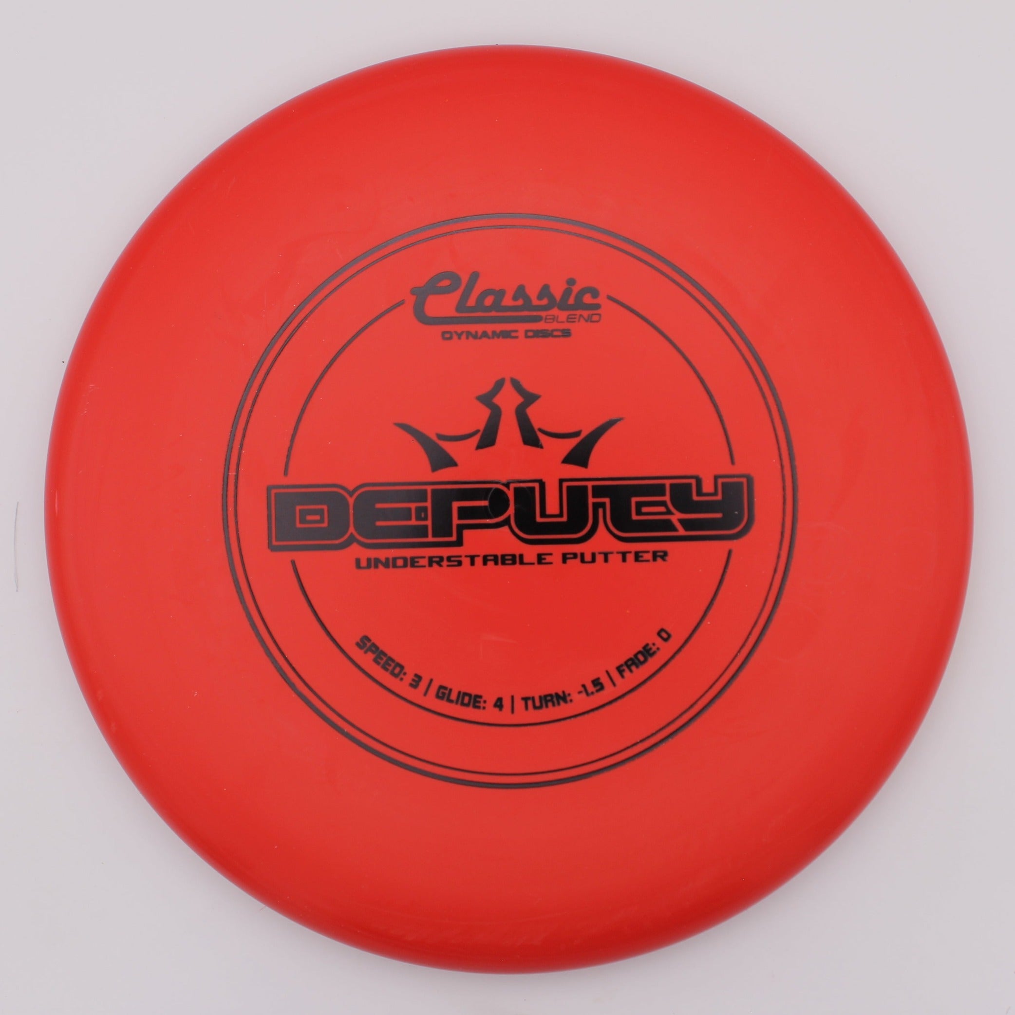 Dynamic Discs Putt & Approach Deputy Classic Blend