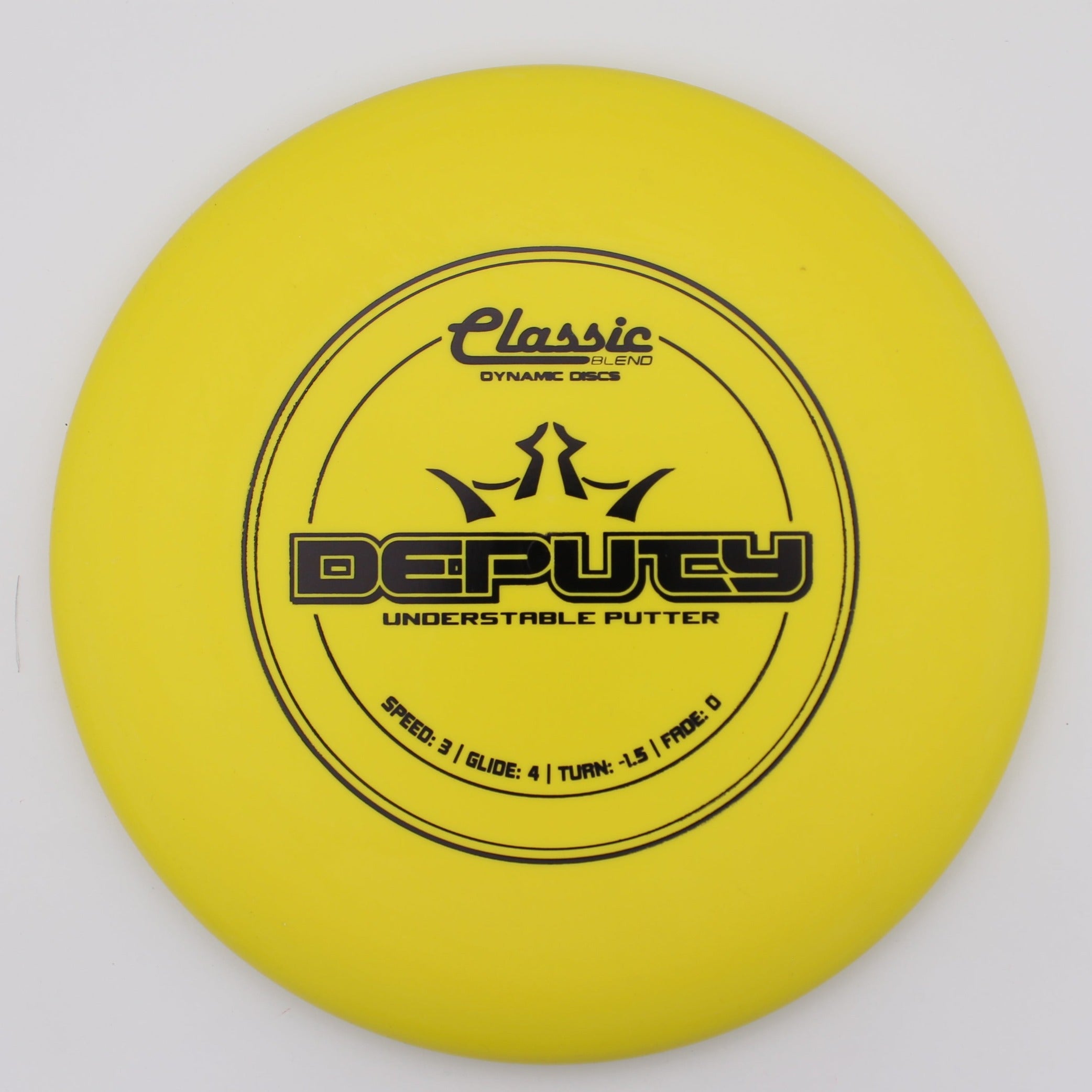 Dynamic Discs Putt & Approach Deputy Classic Blend