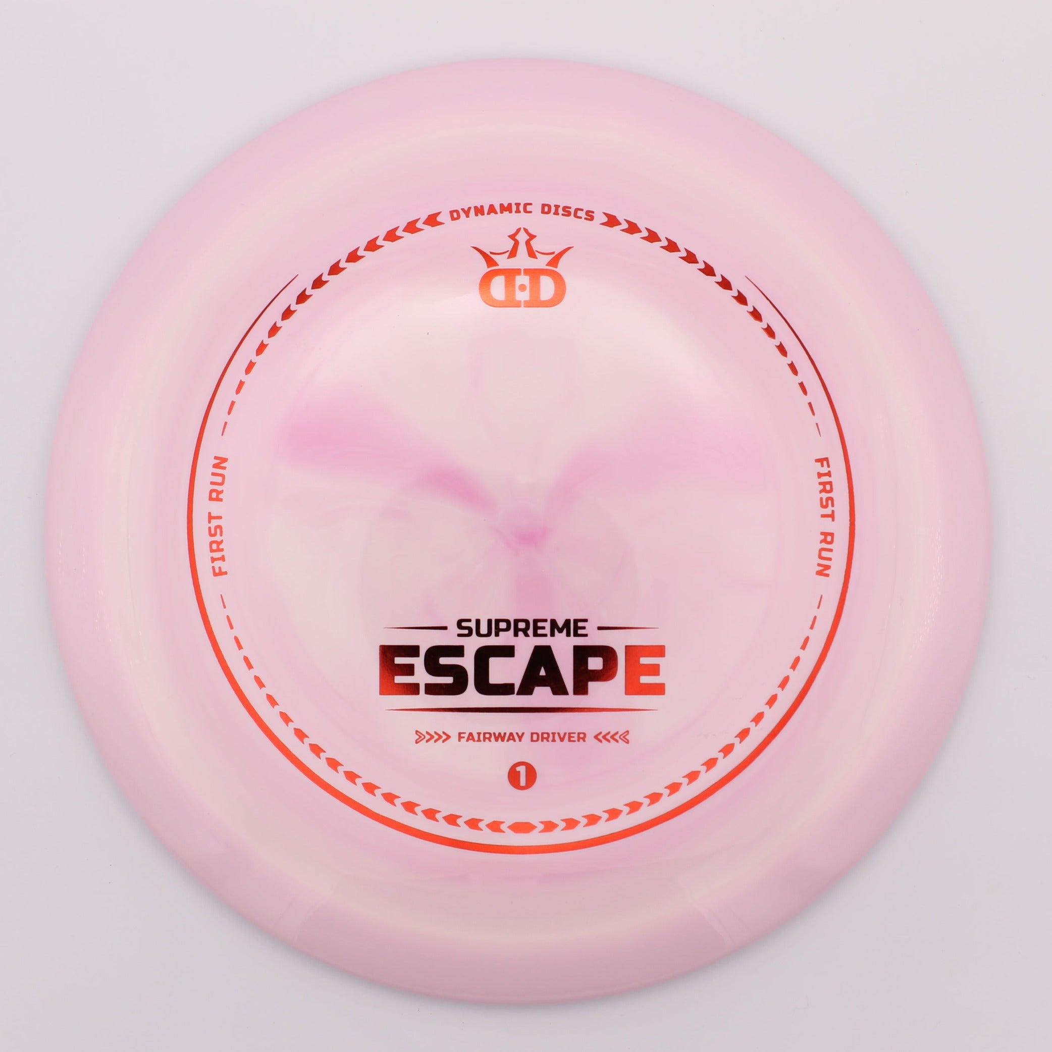 Dynamic Discs Fairway Driver Escape Supreme First Run