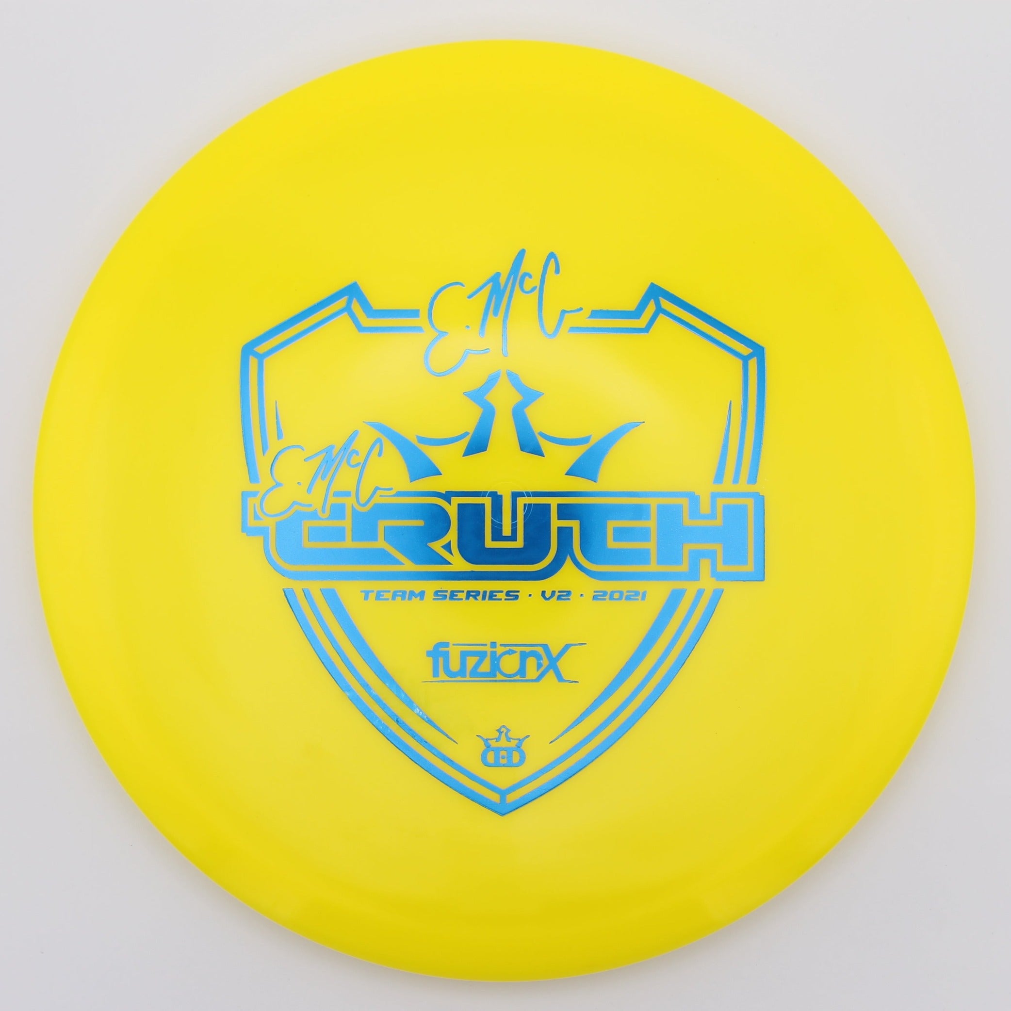 Dynamic Discs Midrange Driver Truth Eric McCabe Fuzion-X Team Series v2 2021