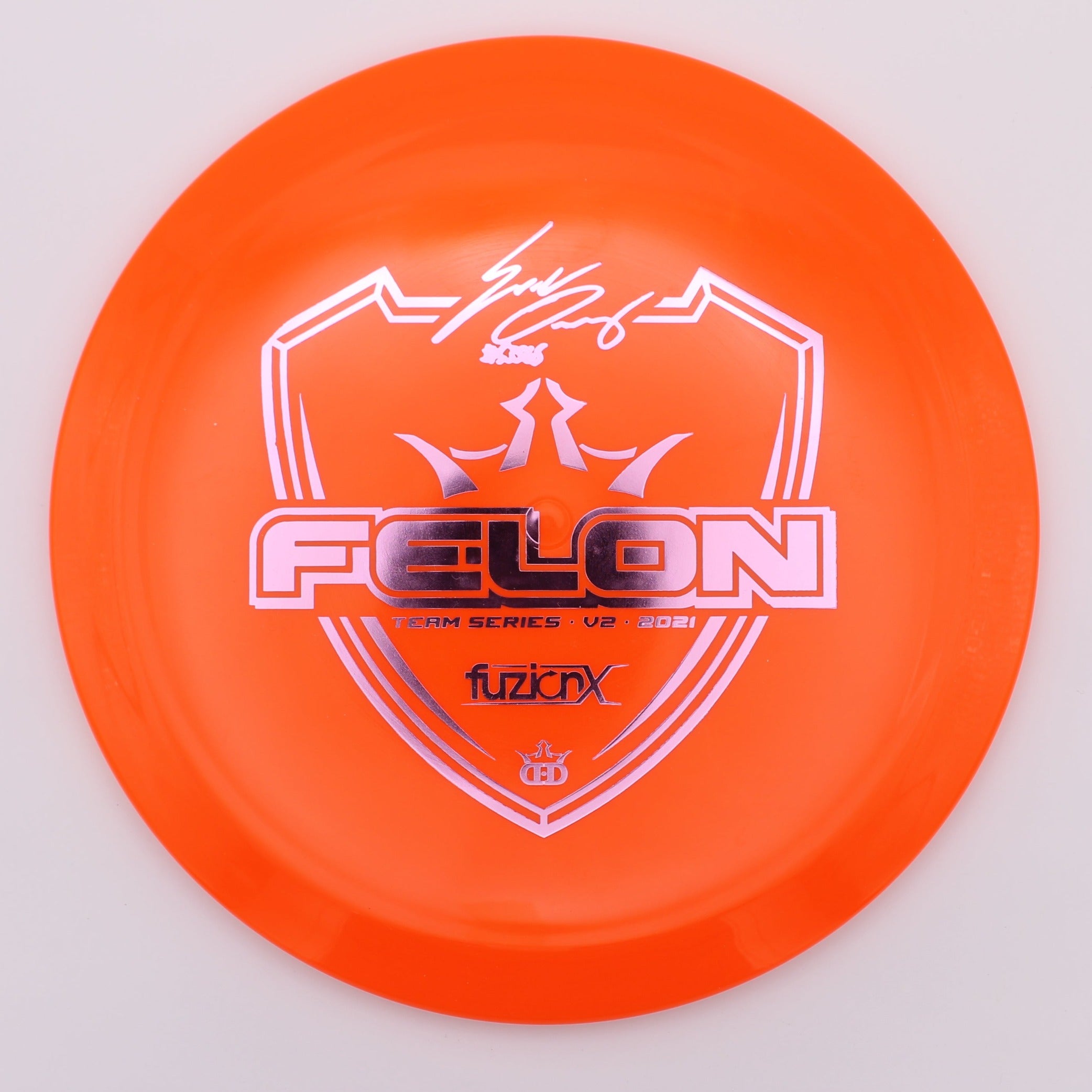 Dynamic Discs Fairway Driver Felon Fuzion-X Eric Oakley Team Series v2 2021