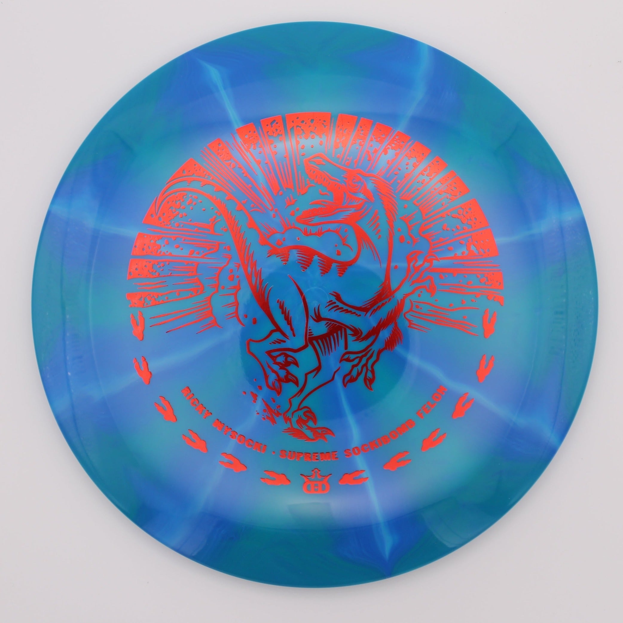 Dynamic Discs Fairway Driver Felon Supreme Burst Sockibomb Ricky Wysocki 2024