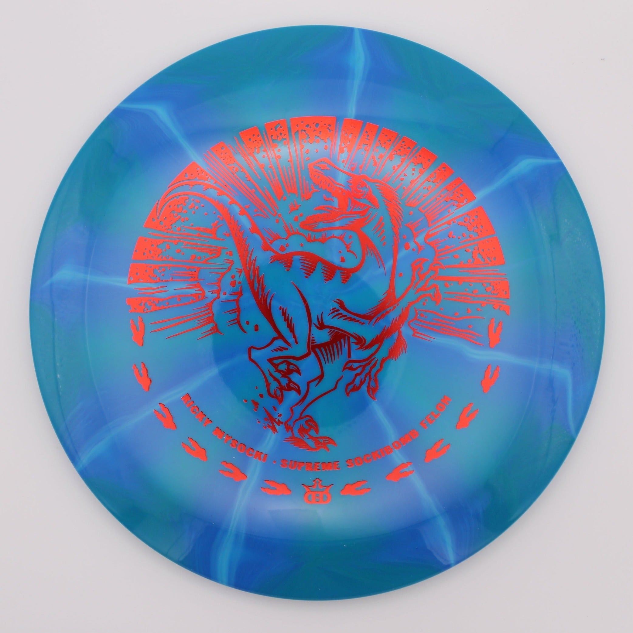 Dynamic Discs Fairway Driver Felon Supreme Burst Sockibomb Ricky Wysocki 2024