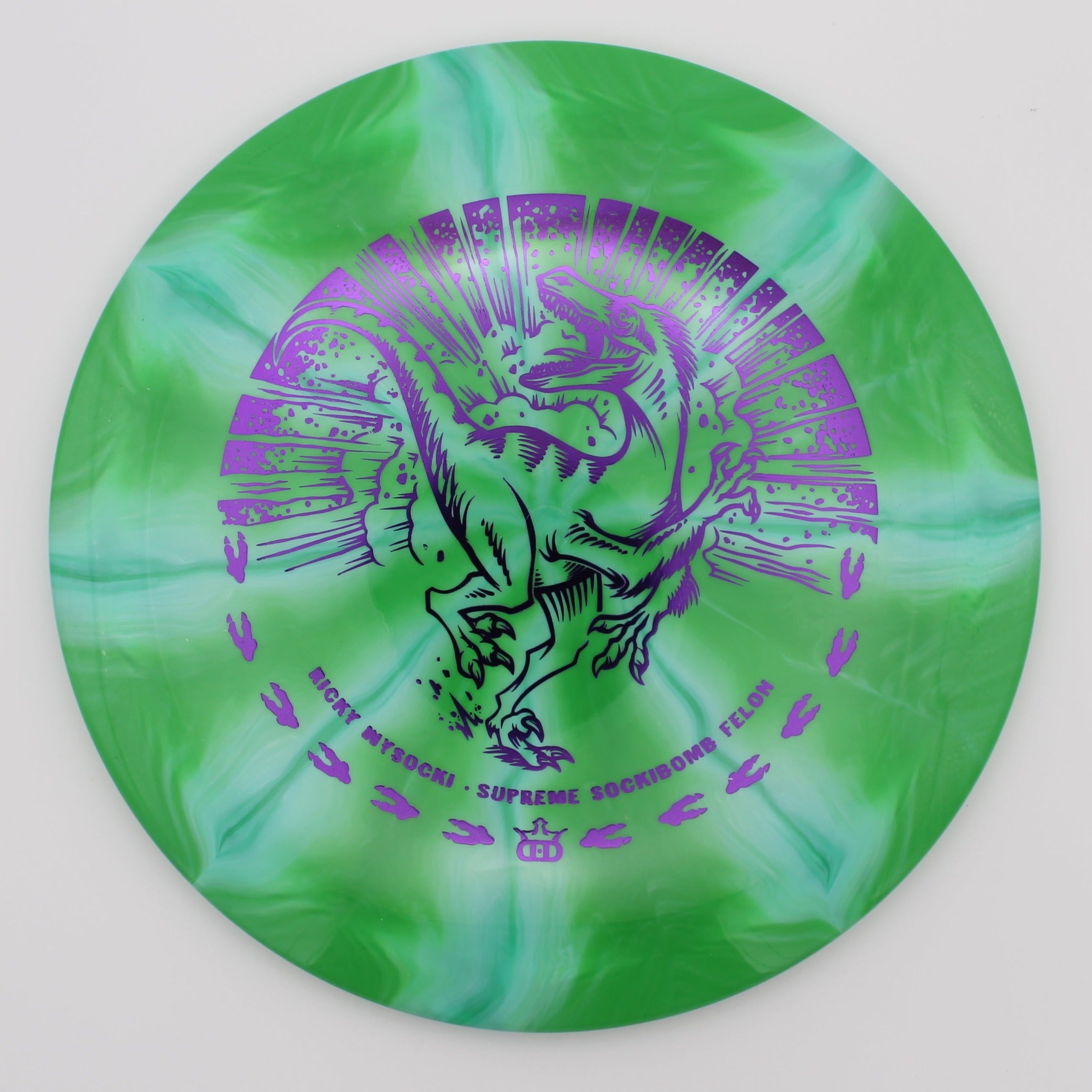 Dynamic Discs Fairway Driver Felon Supreme Burst Sockibomb Ricky Wysocki 2024