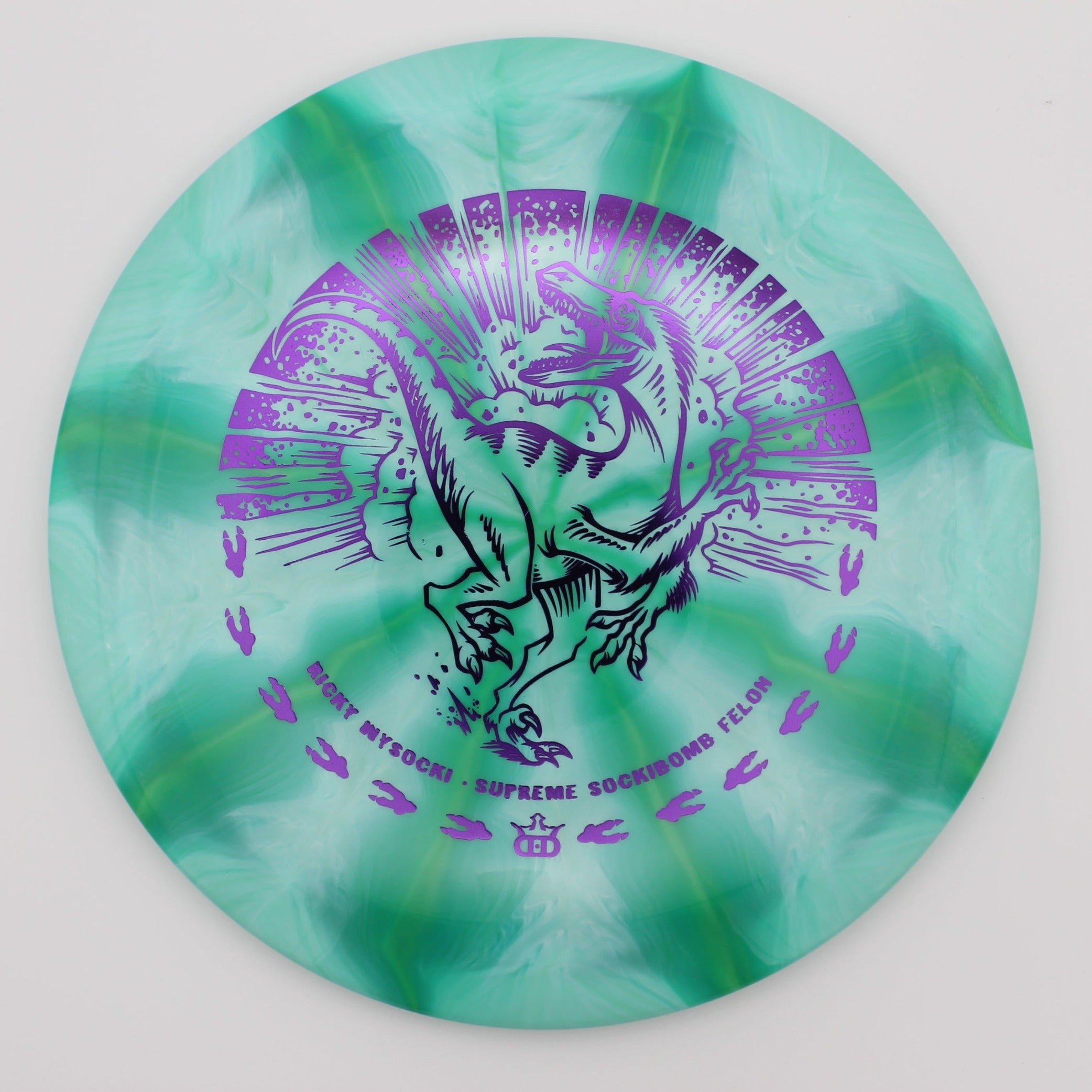 Dynamic Discs Fairway Driver Felon Supreme Burst Sockibomb Ricky Wysocki 2024