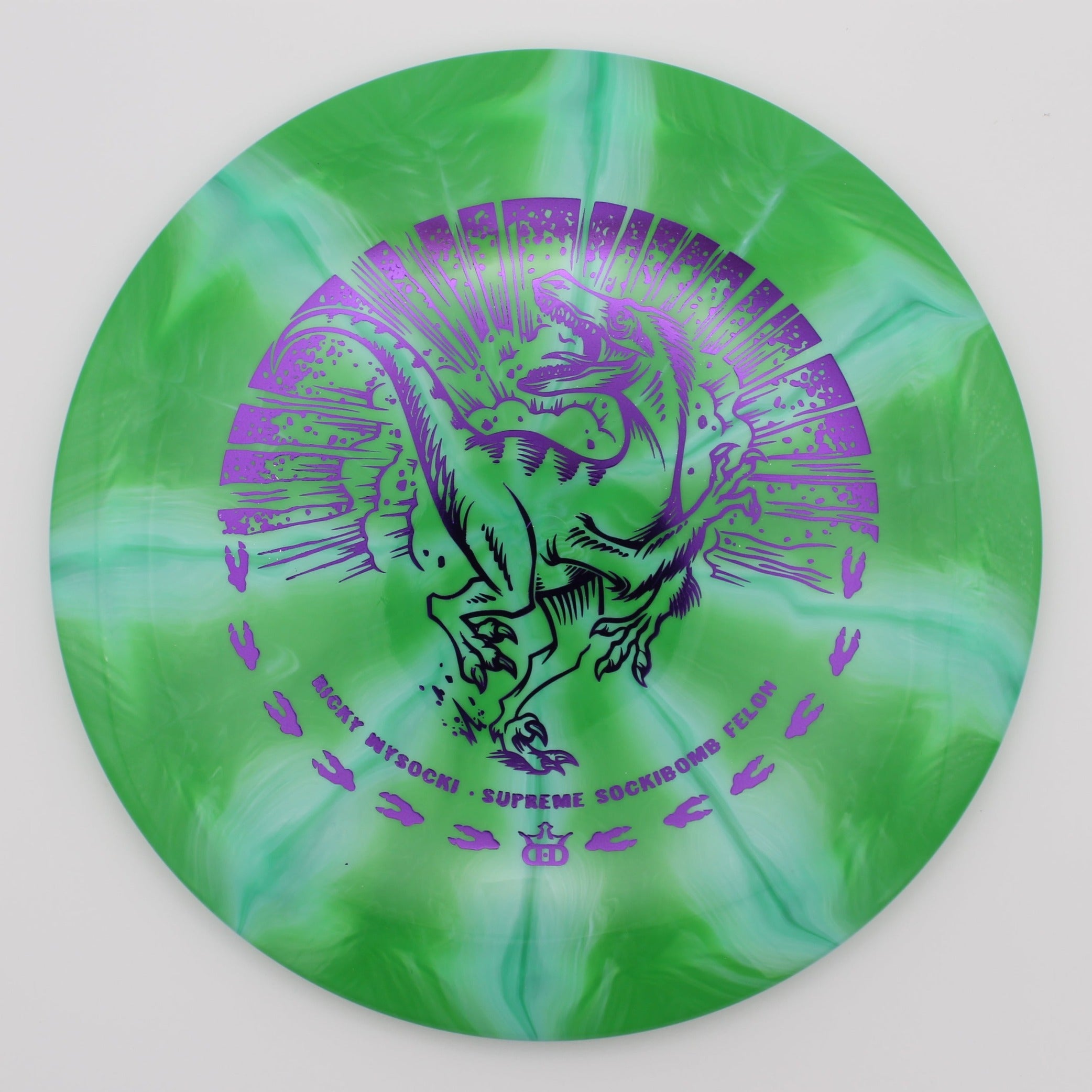 Dynamic Discs Fairway Driver Felon Supreme Burst Sockibomb Ricky Wysocki 2024