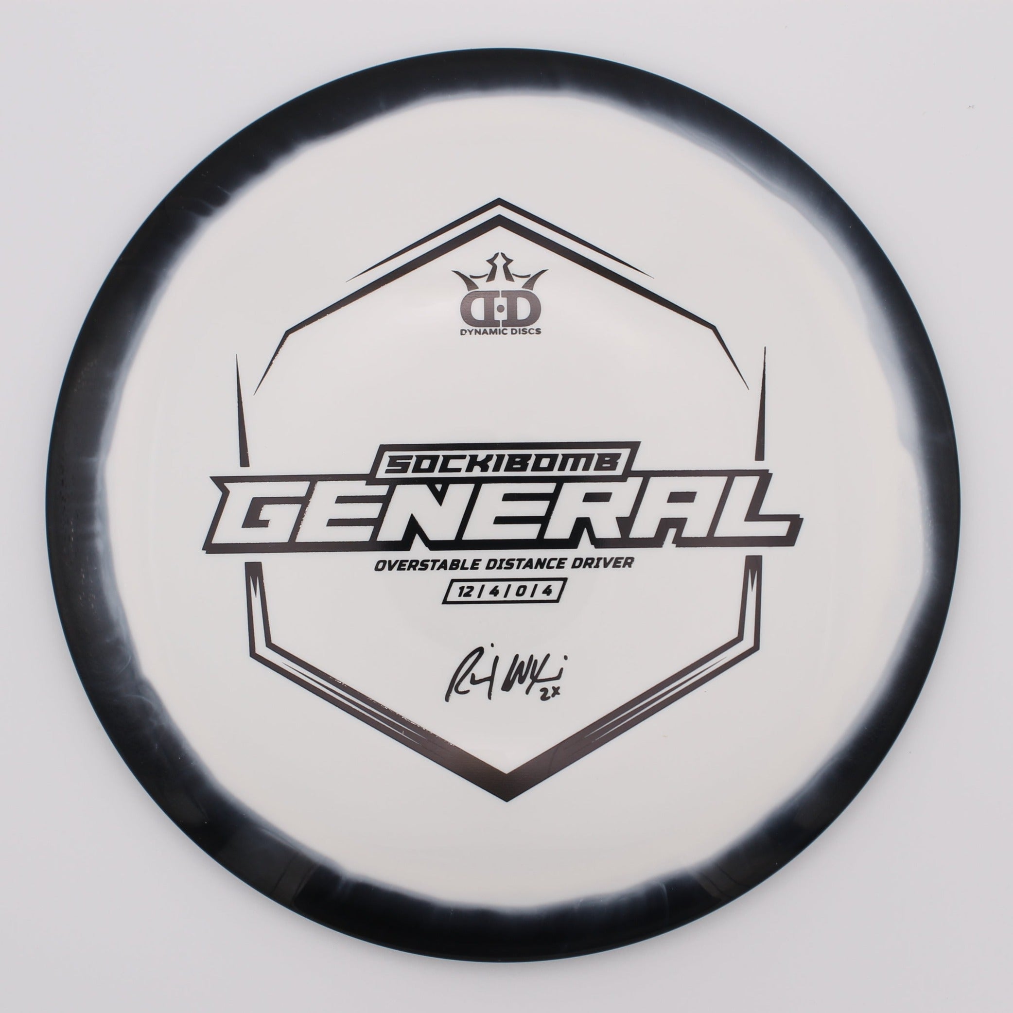 Dynamic Discs Distance Driver General Supreme Orbit Sockibomb