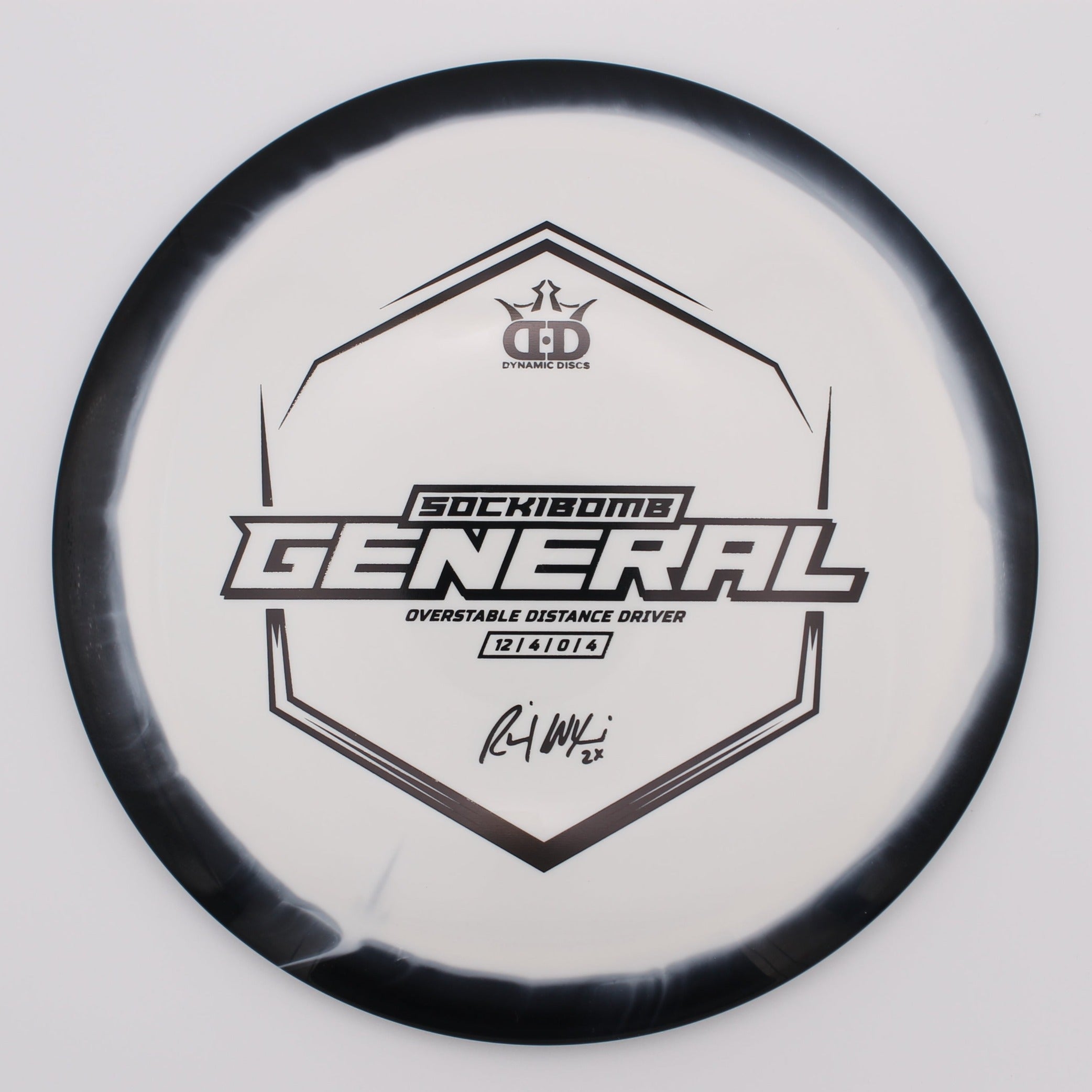 Dynamic Discs Distance Driver General Supreme Orbit Sockibomb