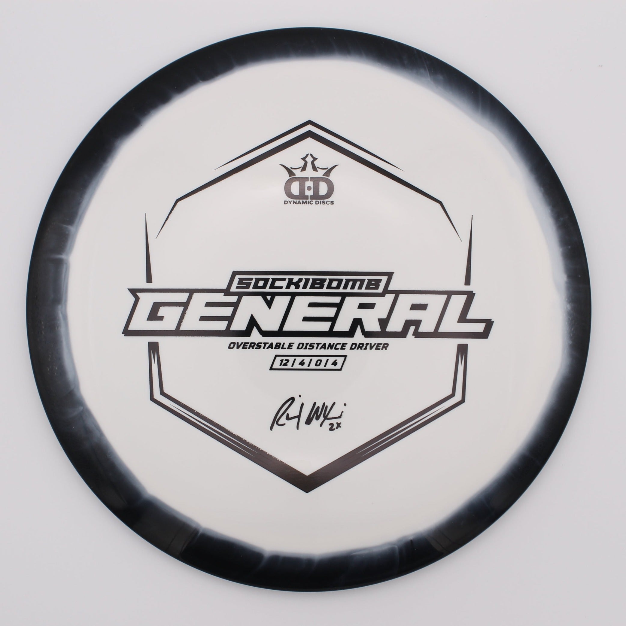 Dynamic Discs Distance Driver General Supreme Orbit Sockibomb