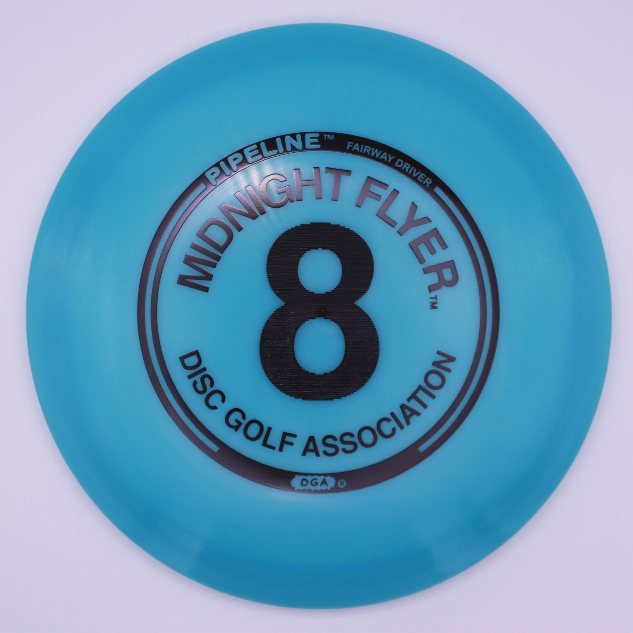 DGA Fairway Driver Pipeline Glow Midnight Flyer #8