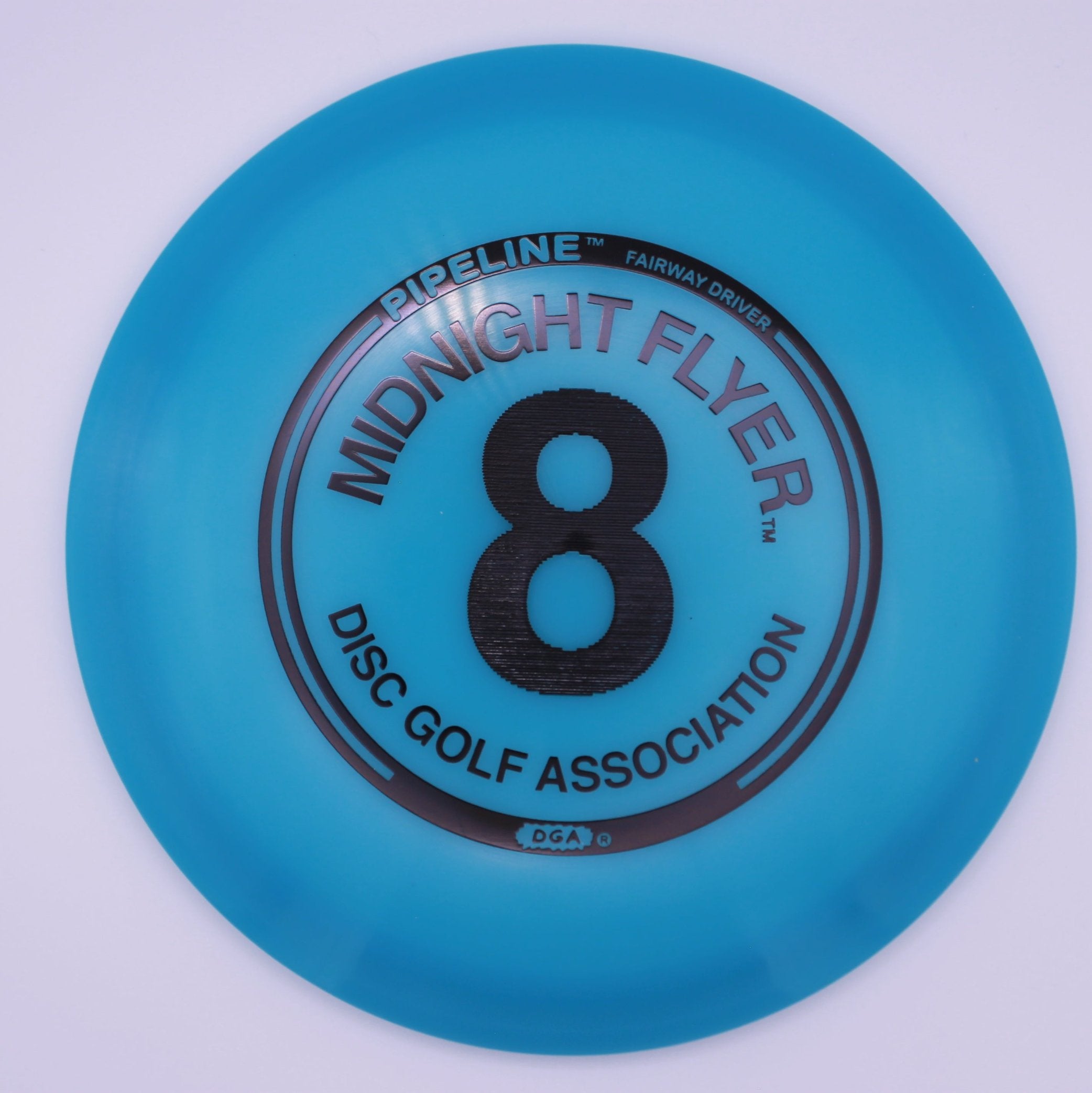 DGA Fairway Driver Pipeline Glow Midnight Flyer #8