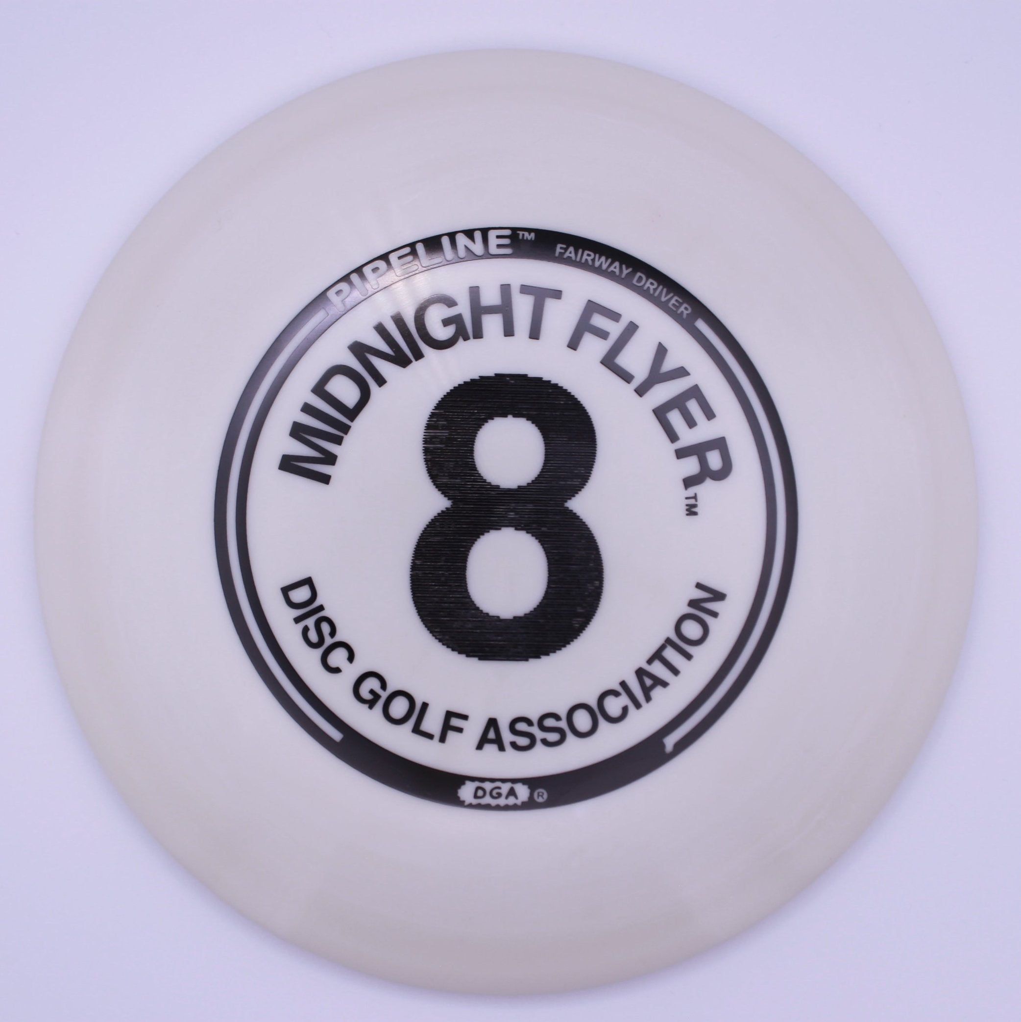 DGA Fairway Driver Pipeline Glow Midnight Flyer #8