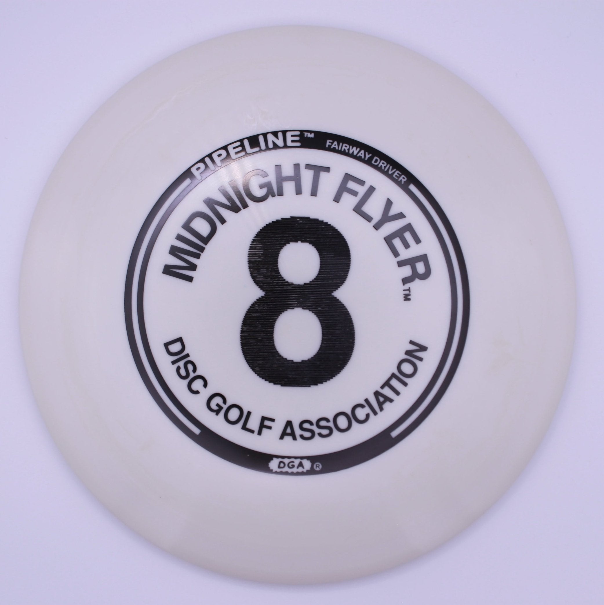 DGA Fairway Driver Pipeline Glow Midnight Flyer #8