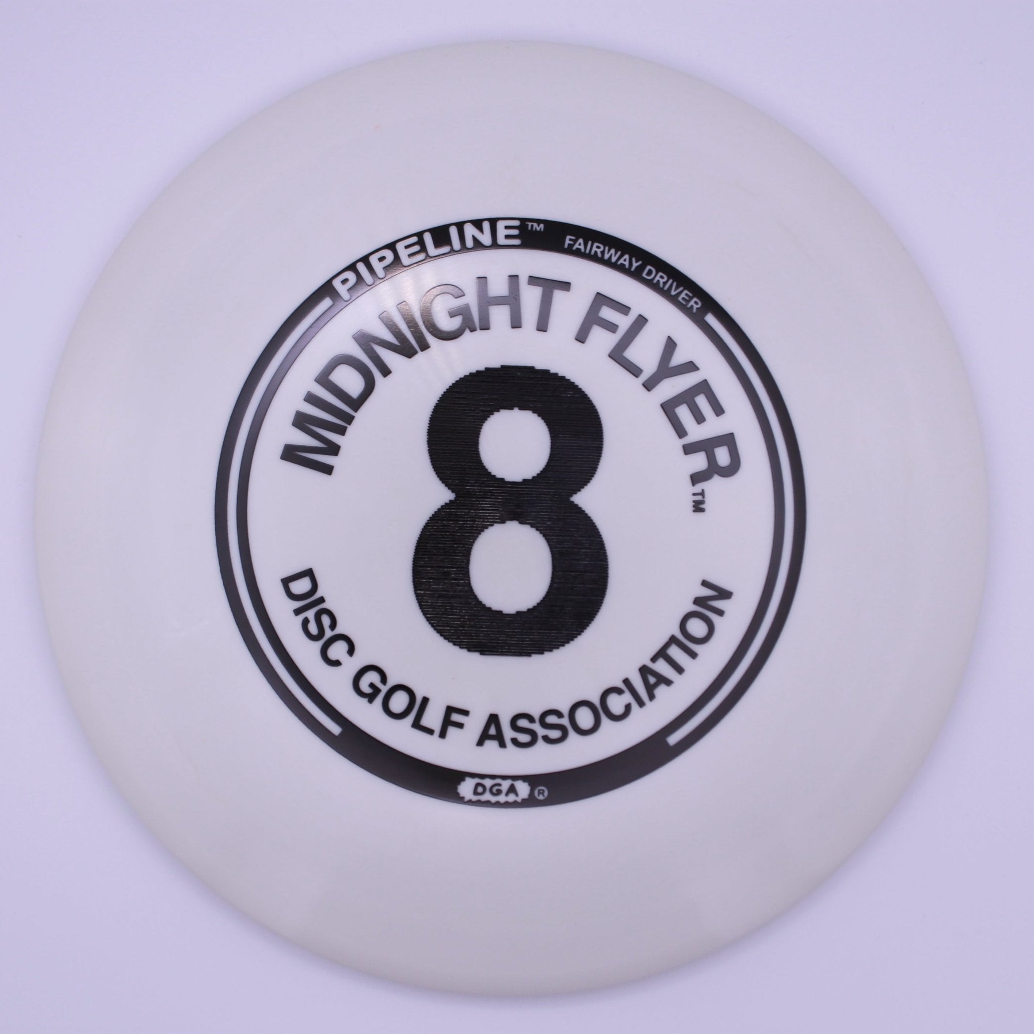 DGA Fairway Driver Pipeline Glow Midnight Flyer #8