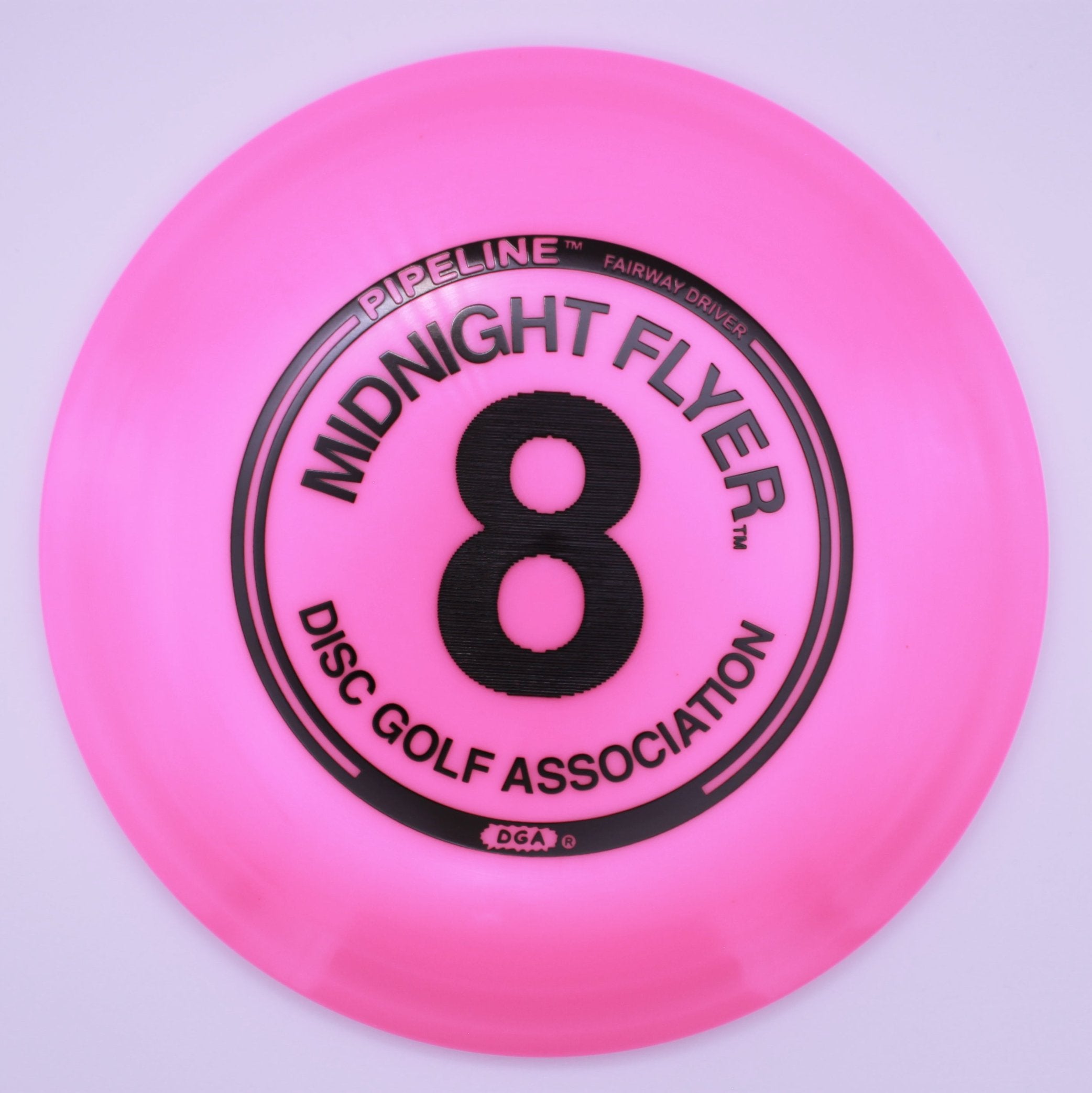 DGA Fairway Driver Pipeline Glow Midnight Flyer #8